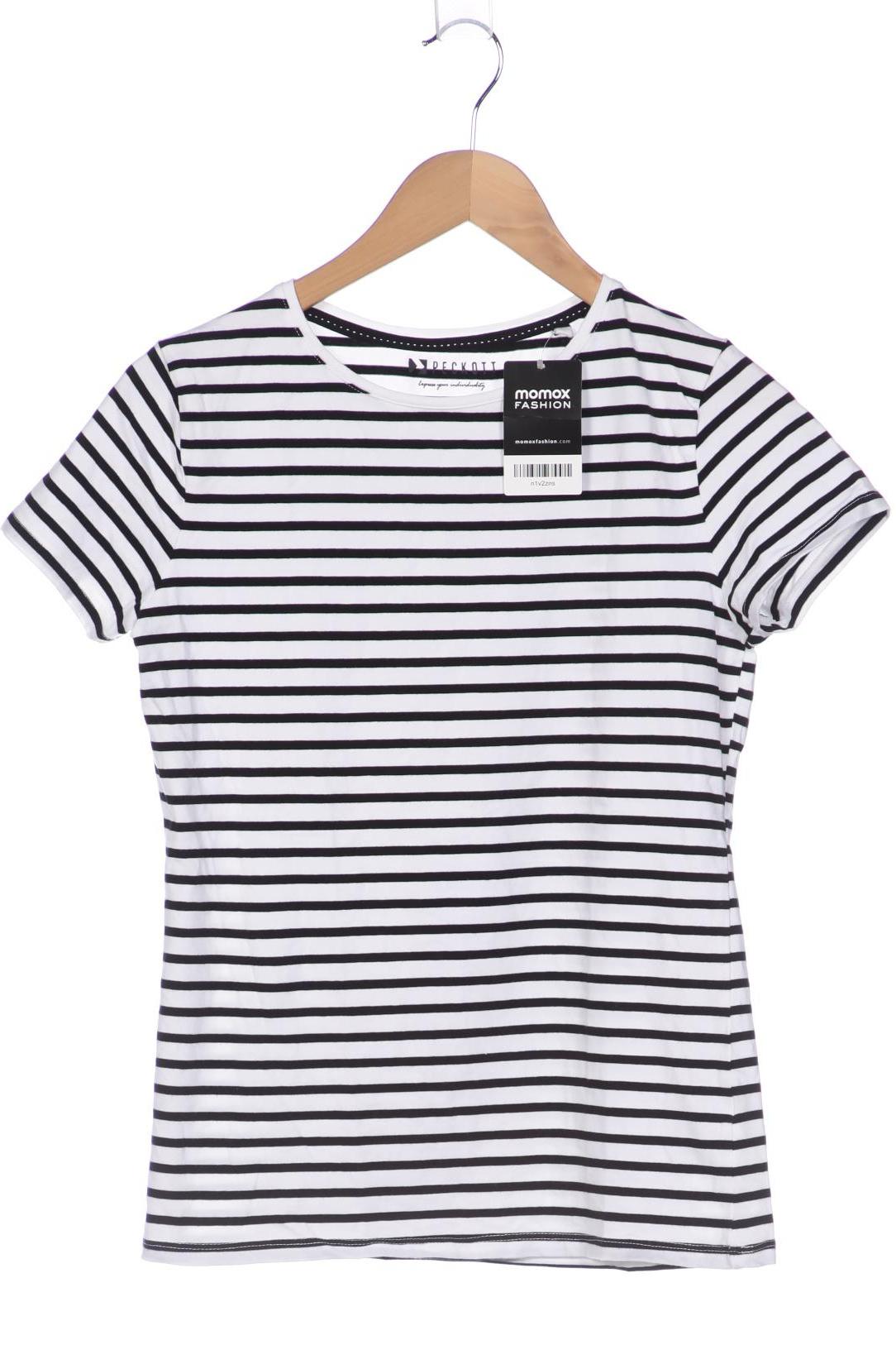 

PECKOTT Damen T-Shirt, weiß