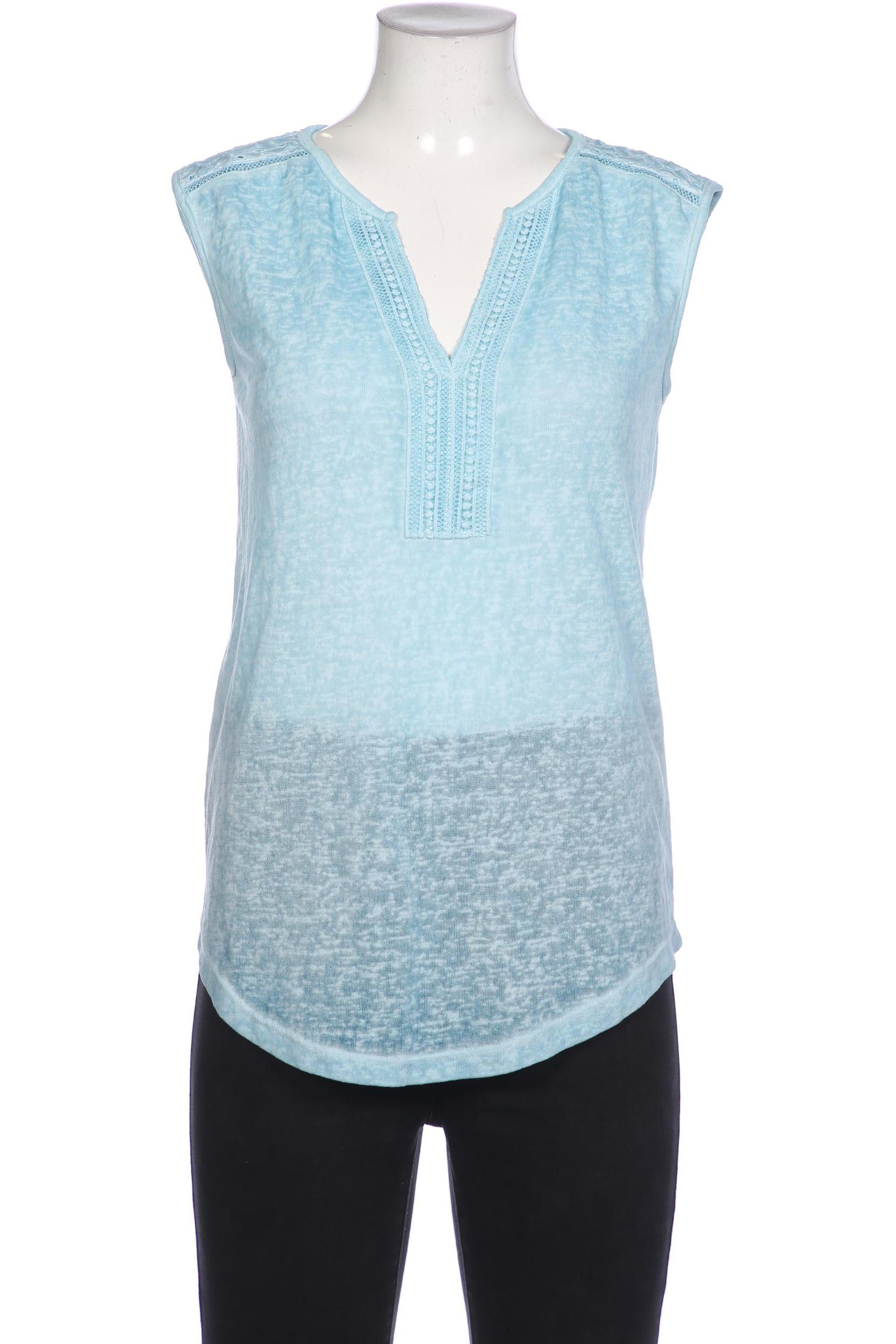 

Peckott Damen Top, blau, Gr. 36