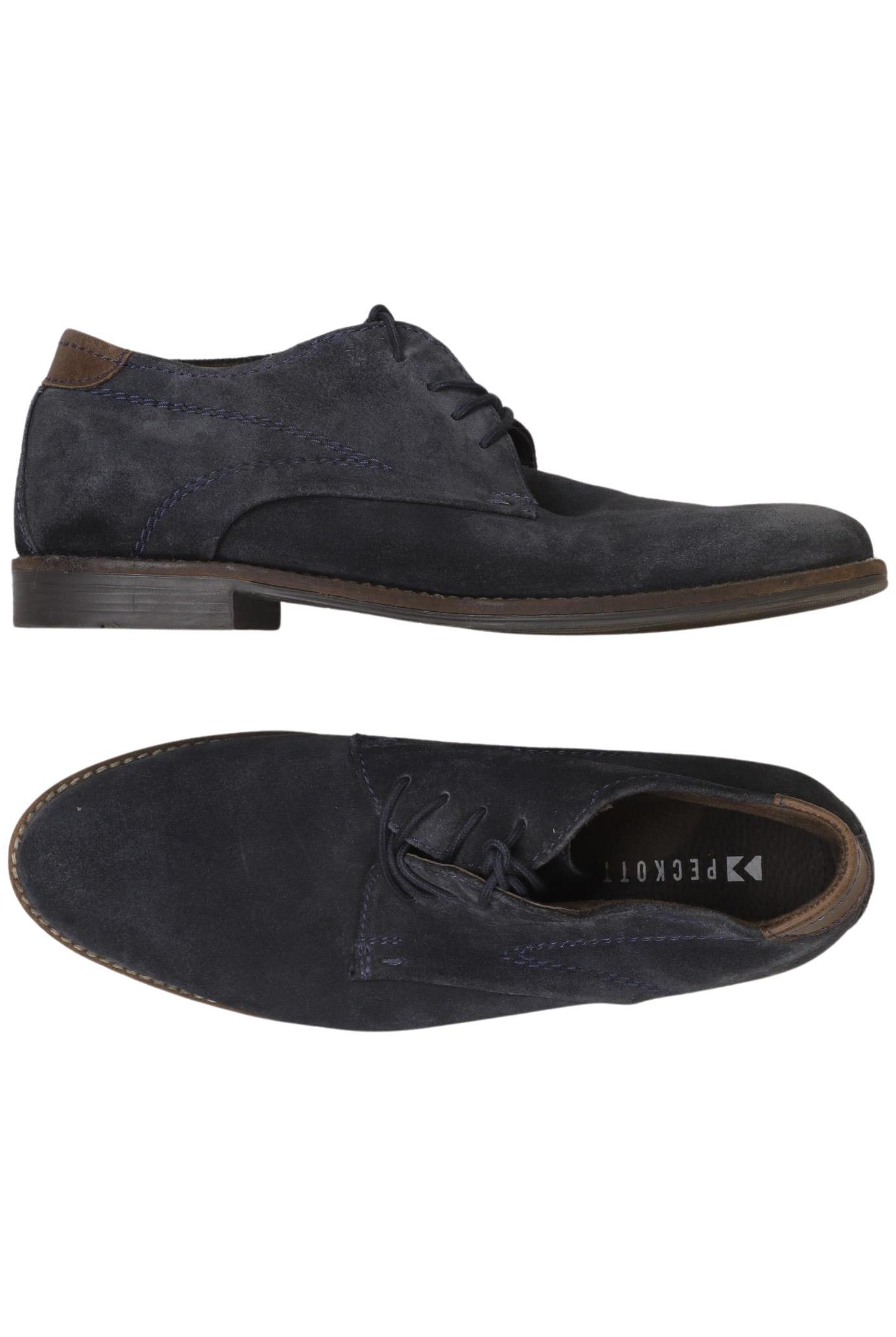 Thumbnail - Peckott Herren Halbschuh, marineblau, Gr. 41