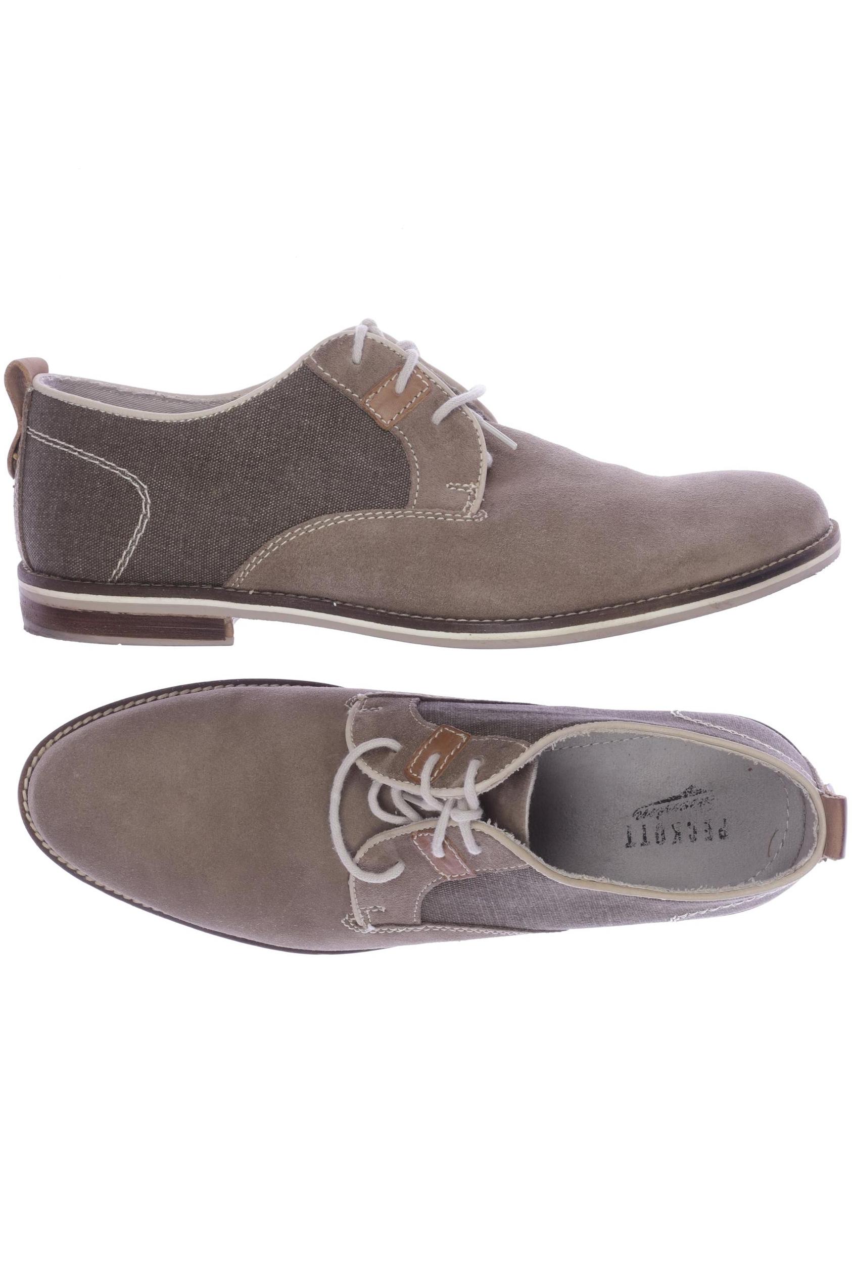 

Peckott Herren Halbschuh, braun, Gr. 44