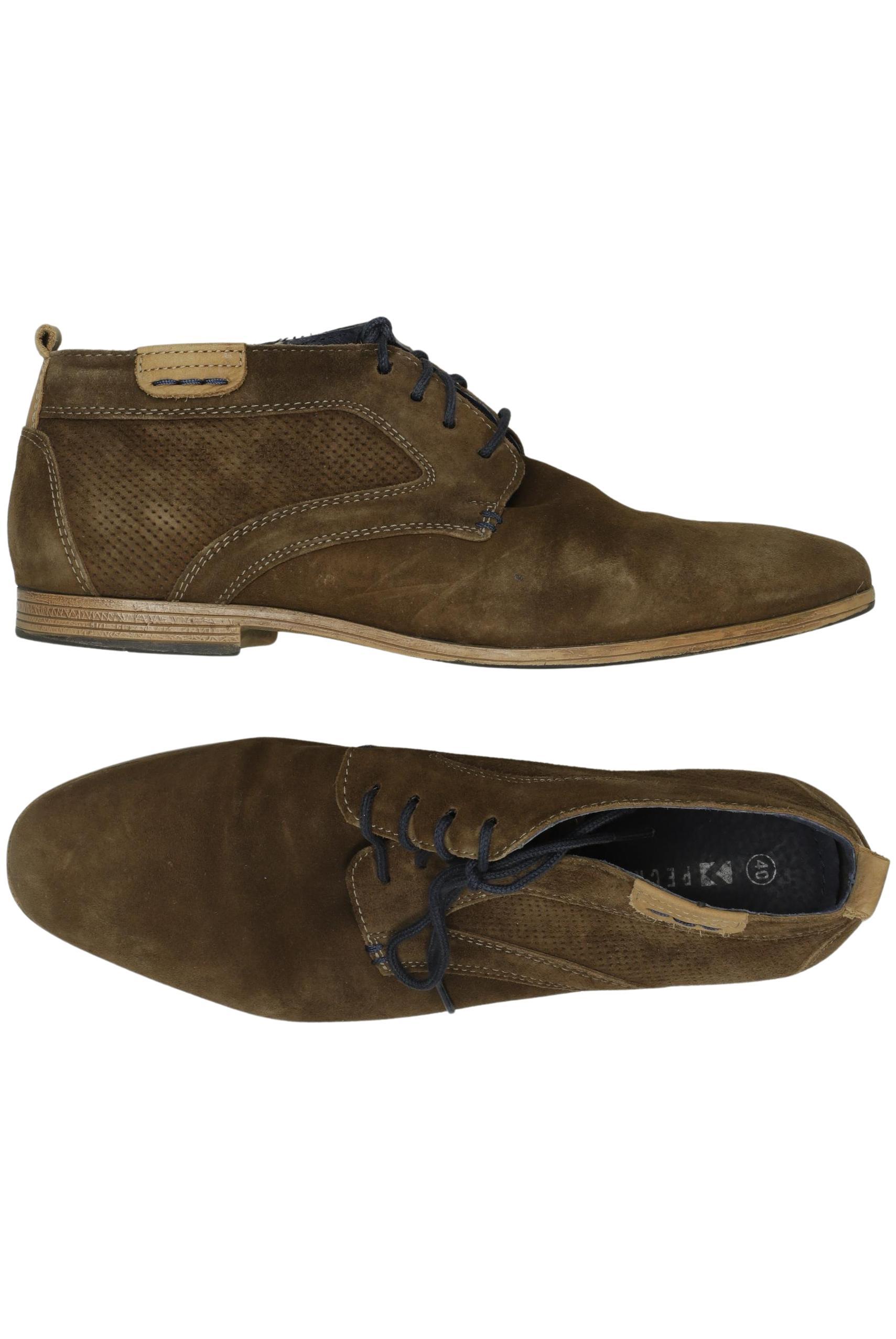 

Peckott Herren Halbschuh, braun, Gr. 40