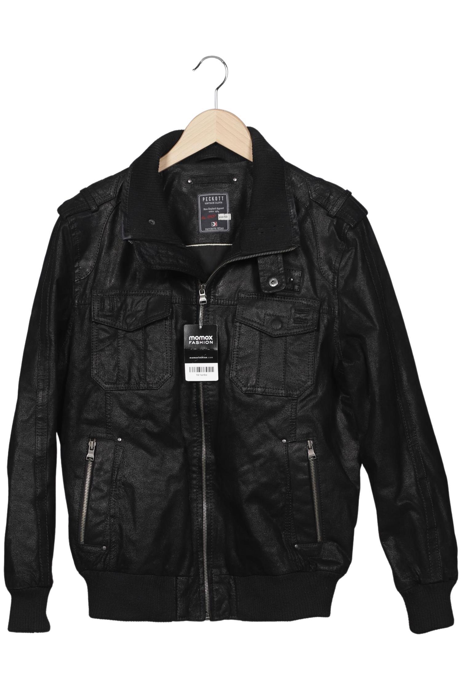 

Peckott Herren Jacke, schwarz, Gr. 50