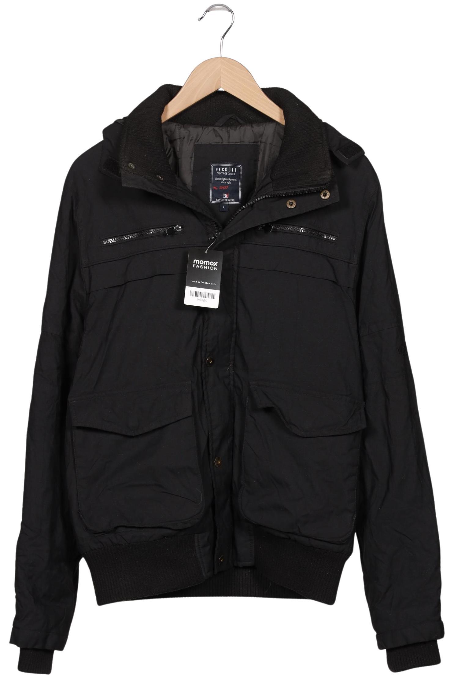 

Peckott Herren Jacke, schwarz, Gr. 52