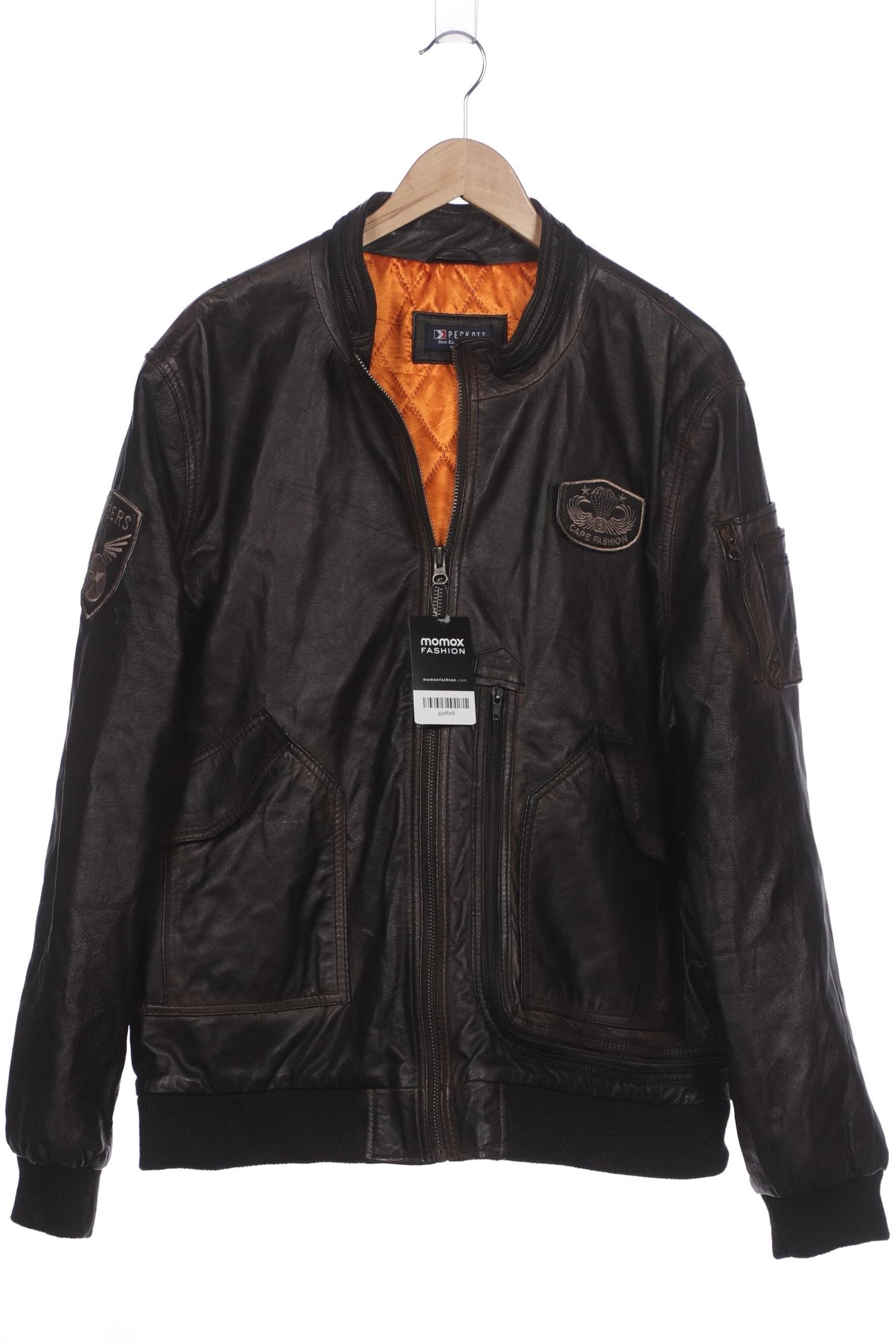 

Peckott Herren Jacke, braun, Gr. 54