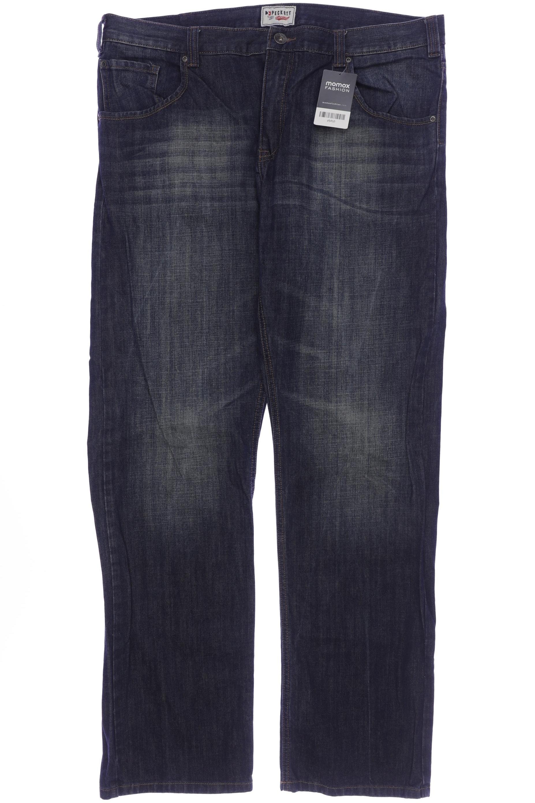

Peckott Herren Jeans, marineblau, Gr. 40