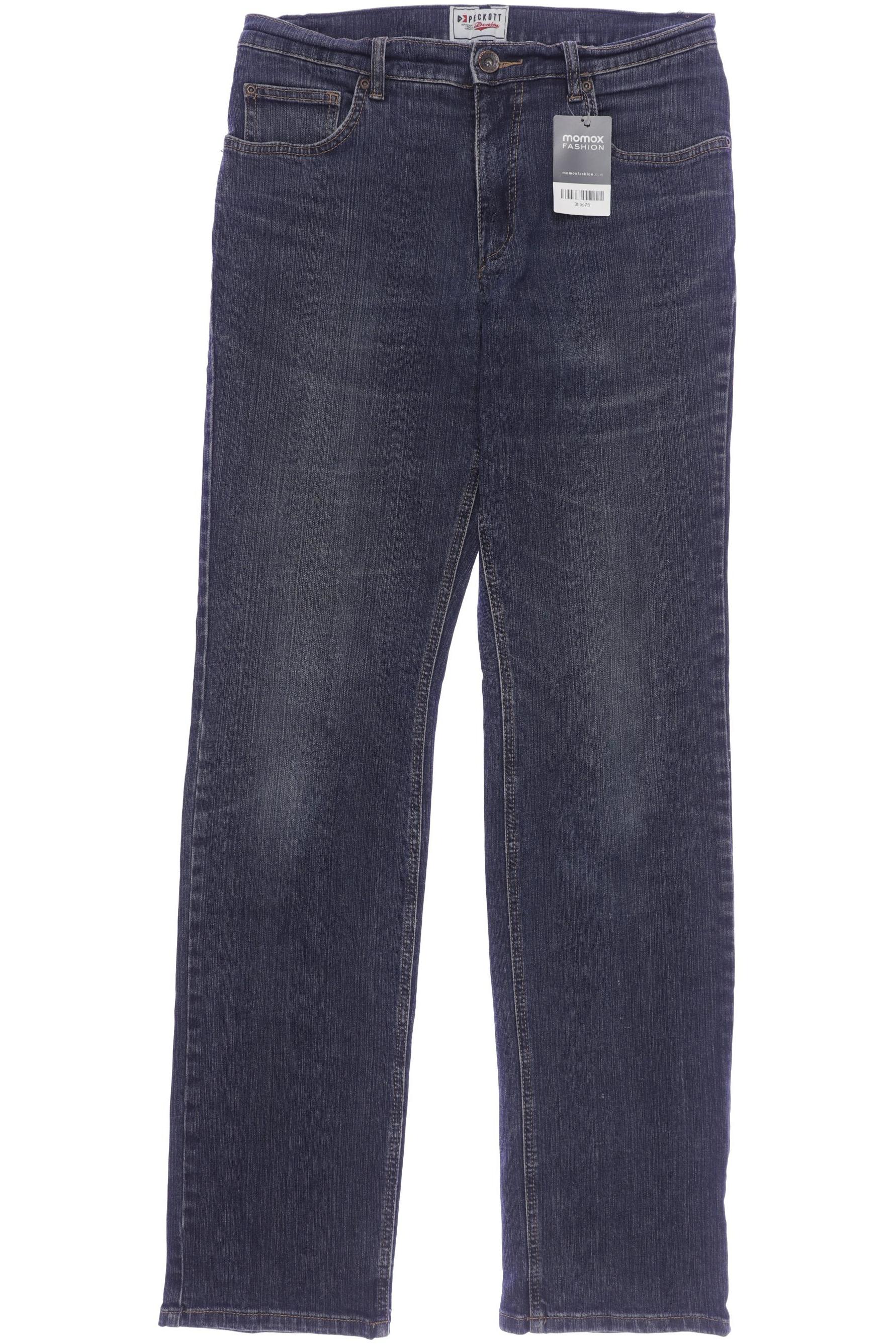 

Peckott Herren Jeans, blau, Gr. 33
