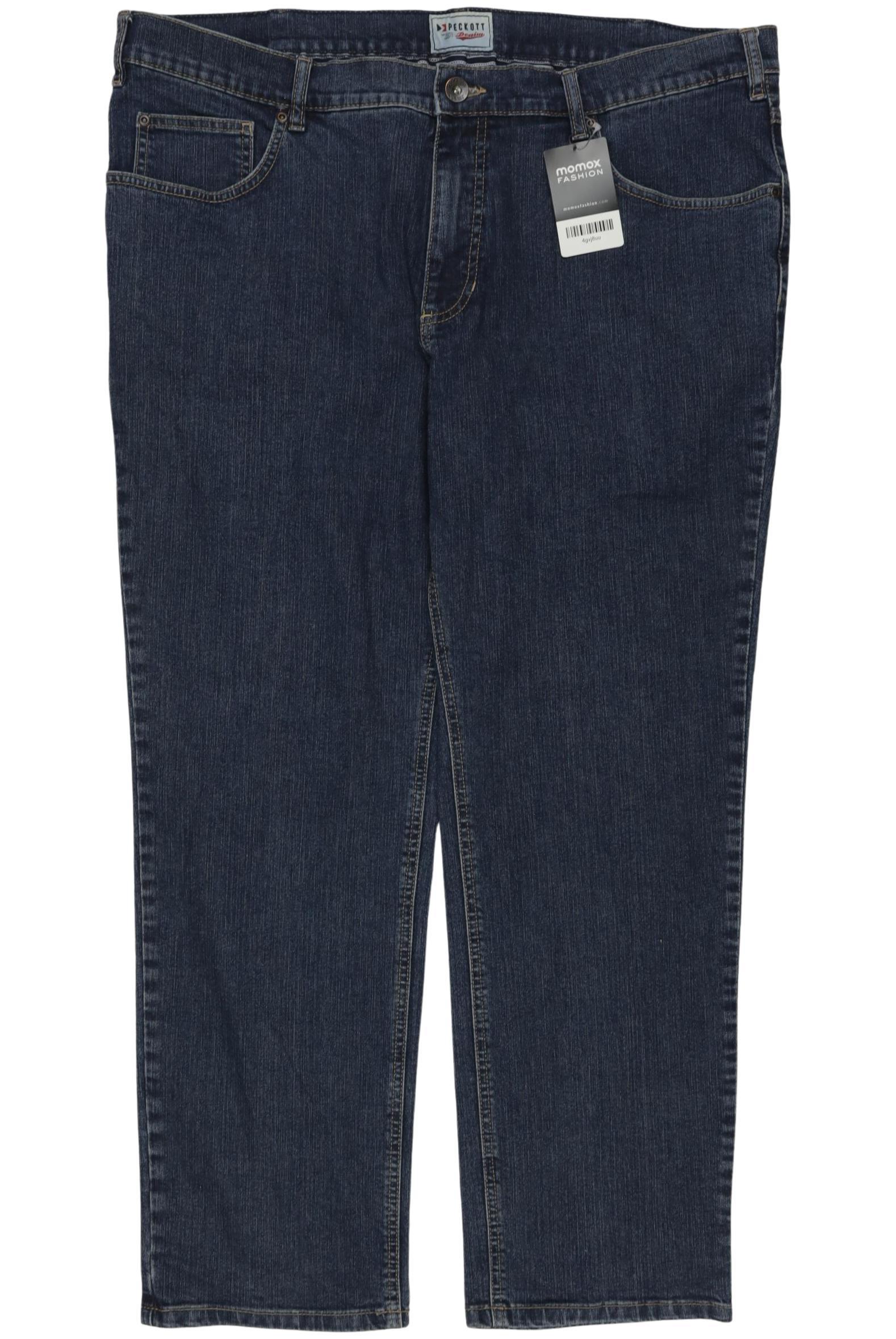 Thumbnail - Peckott Herren Jeans, marineblau, Gr. 42