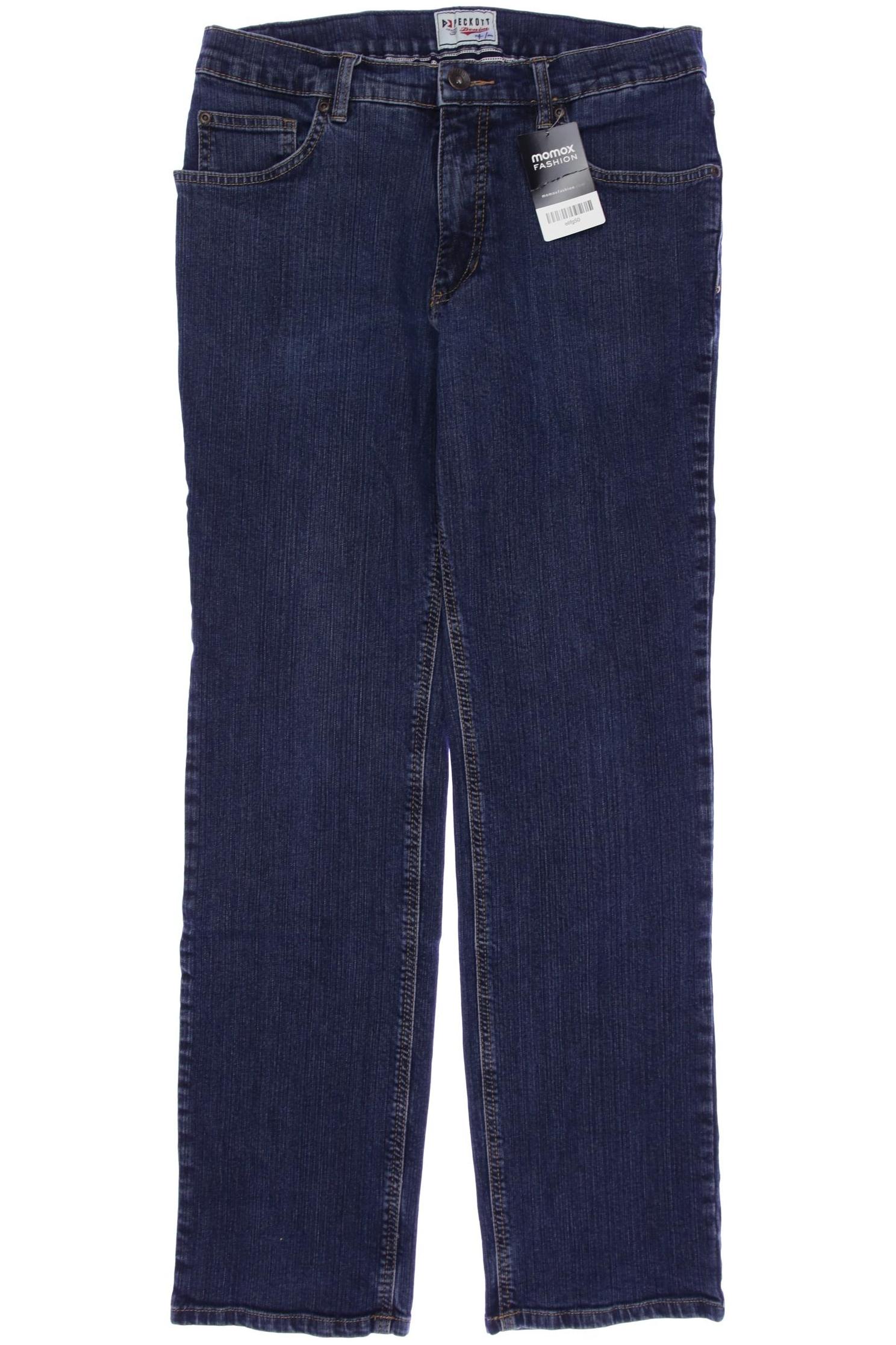 

Peckott Herren Jeans, marineblau, Gr. 34
