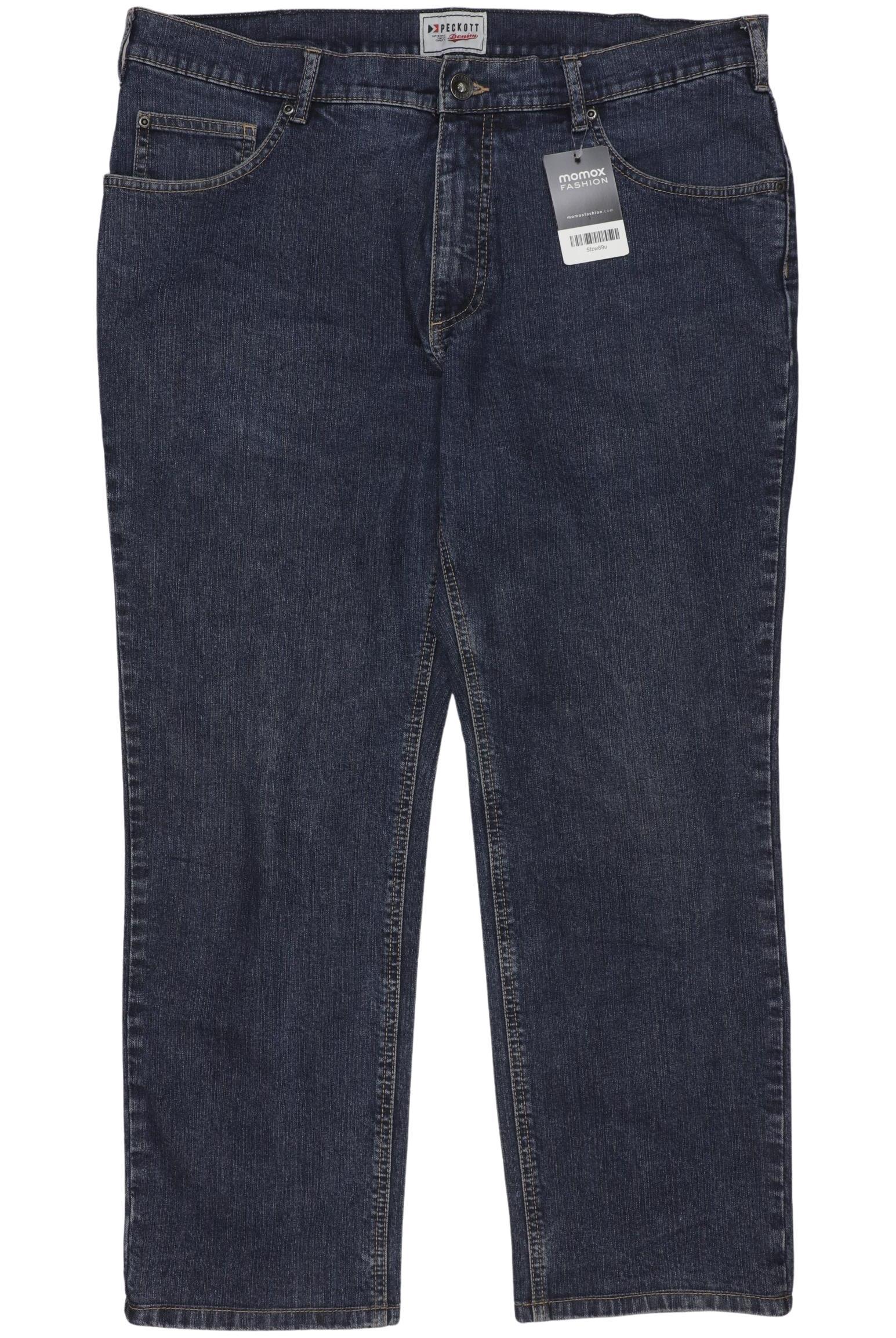 

Peckott Herren Jeans, marineblau, Gr. 38