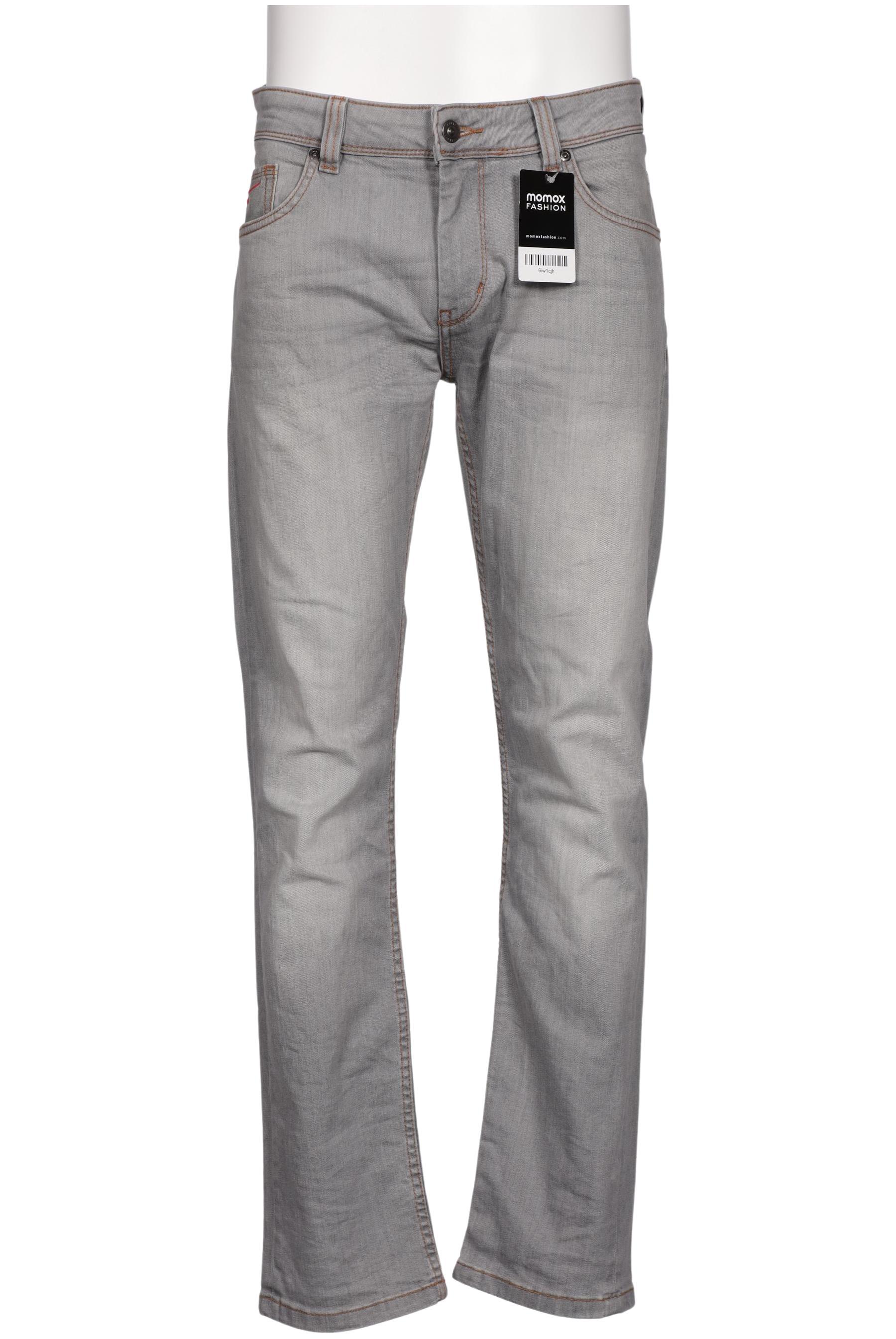 

Peckott Herren Jeans, grau, Gr. 32