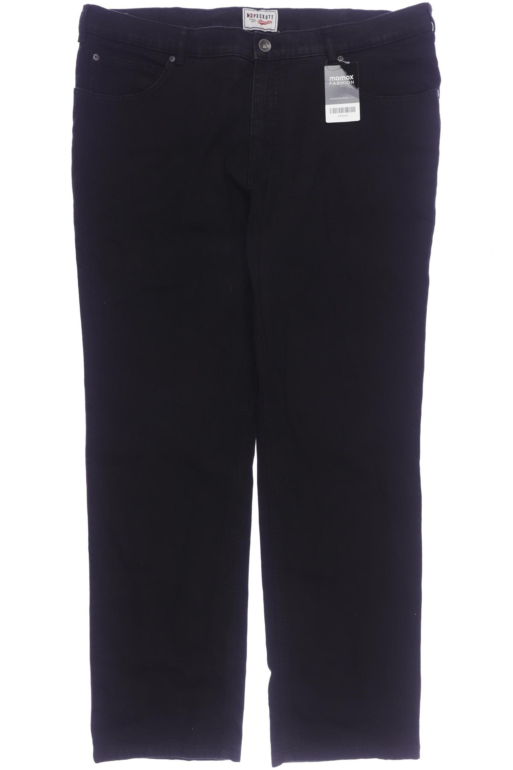 

Peckott Herren Jeans, schwarz, Gr. 42