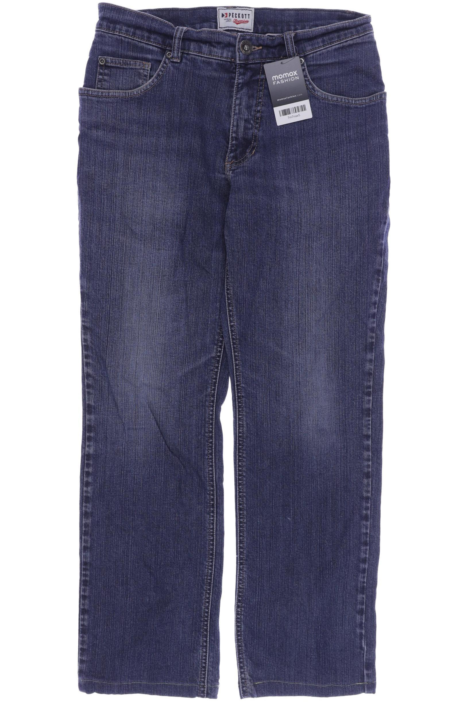

PECKOTT Herren Jeans, marineblau