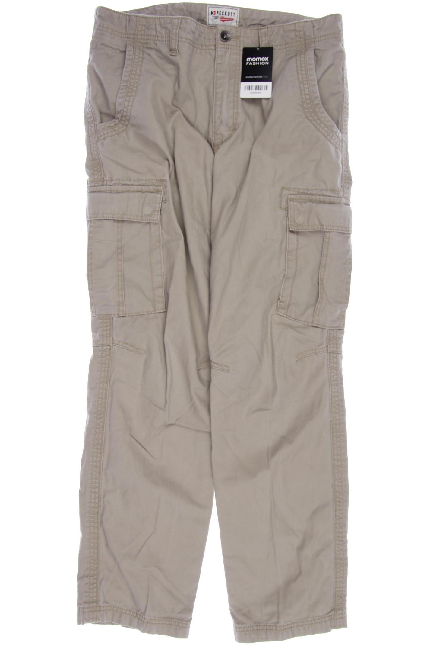 

Peckott Herren Jeans, beige, Gr. 33