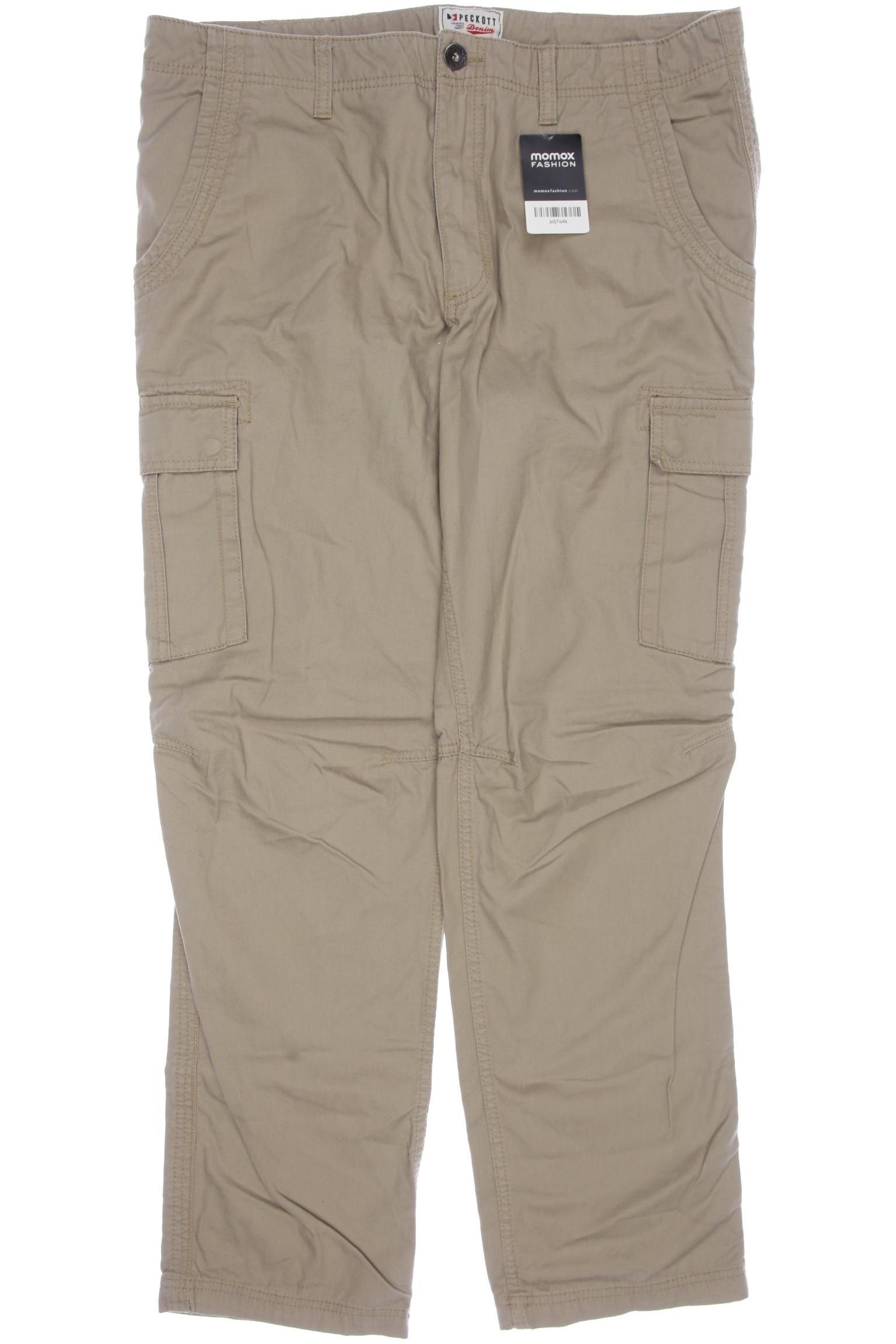 

Peckott Herren Jeans, beige, Gr. 38