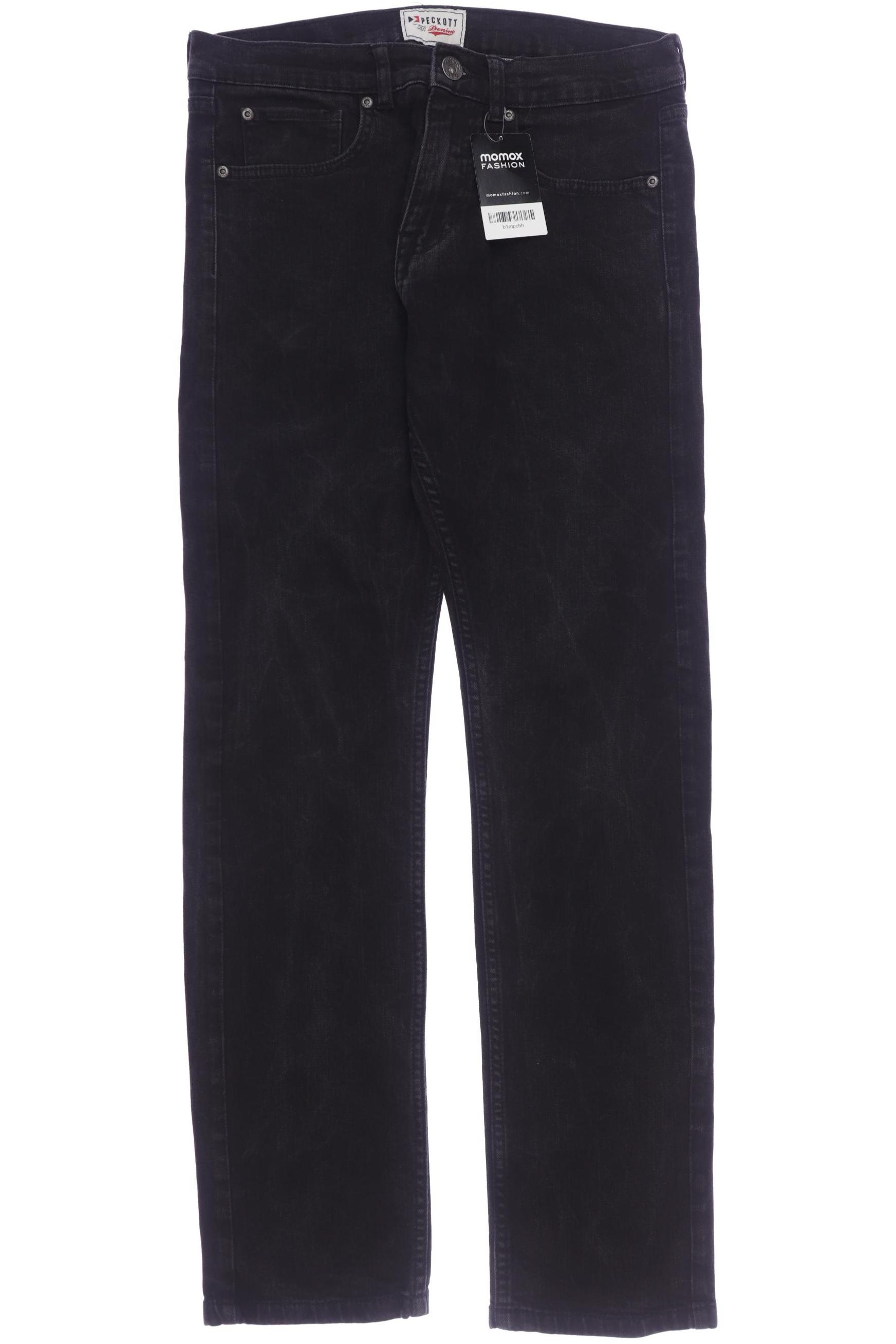 

Peckott Herren Jeans, schwarz, Gr. 30