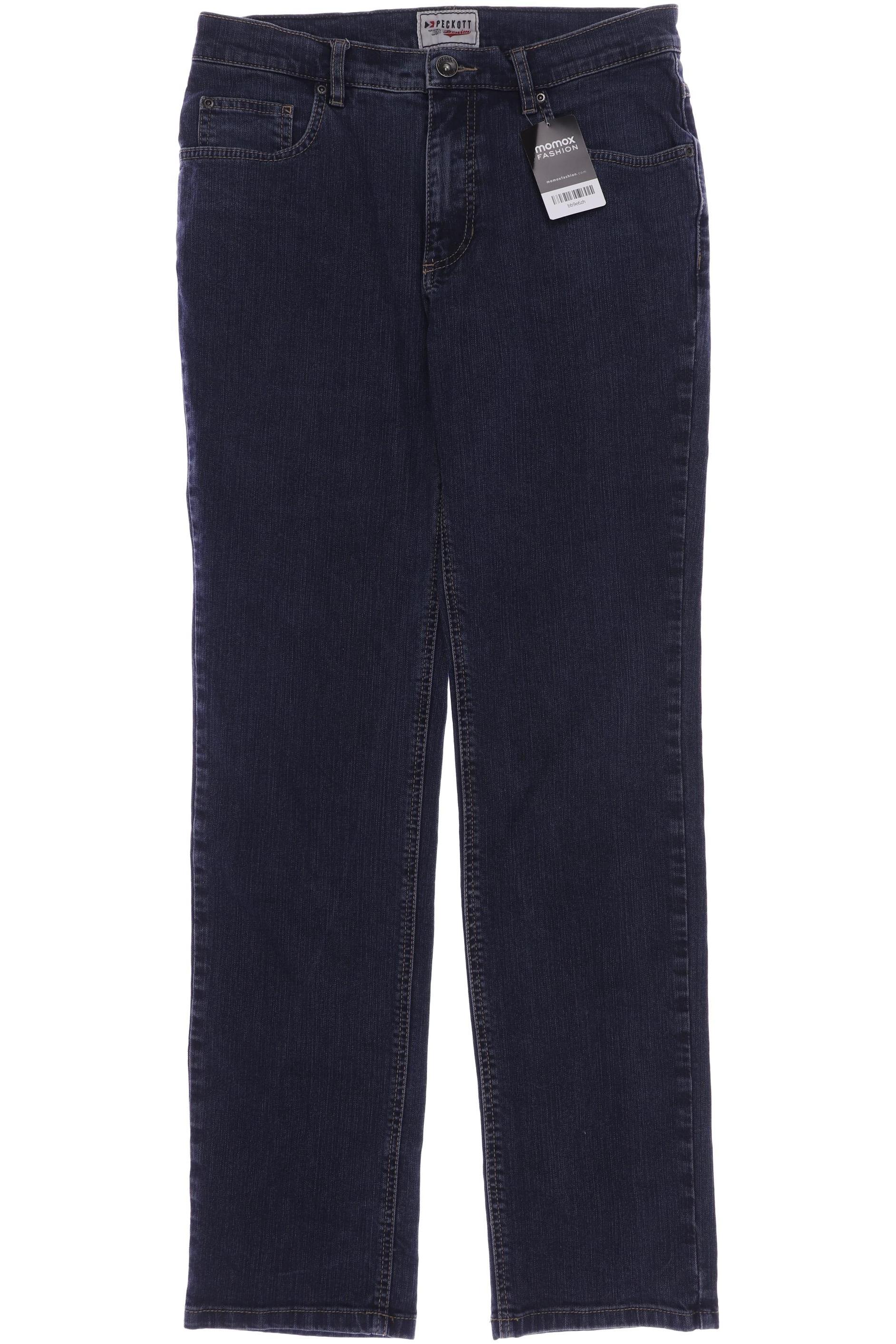

Peckott Herren Jeans, marineblau, Gr. 32