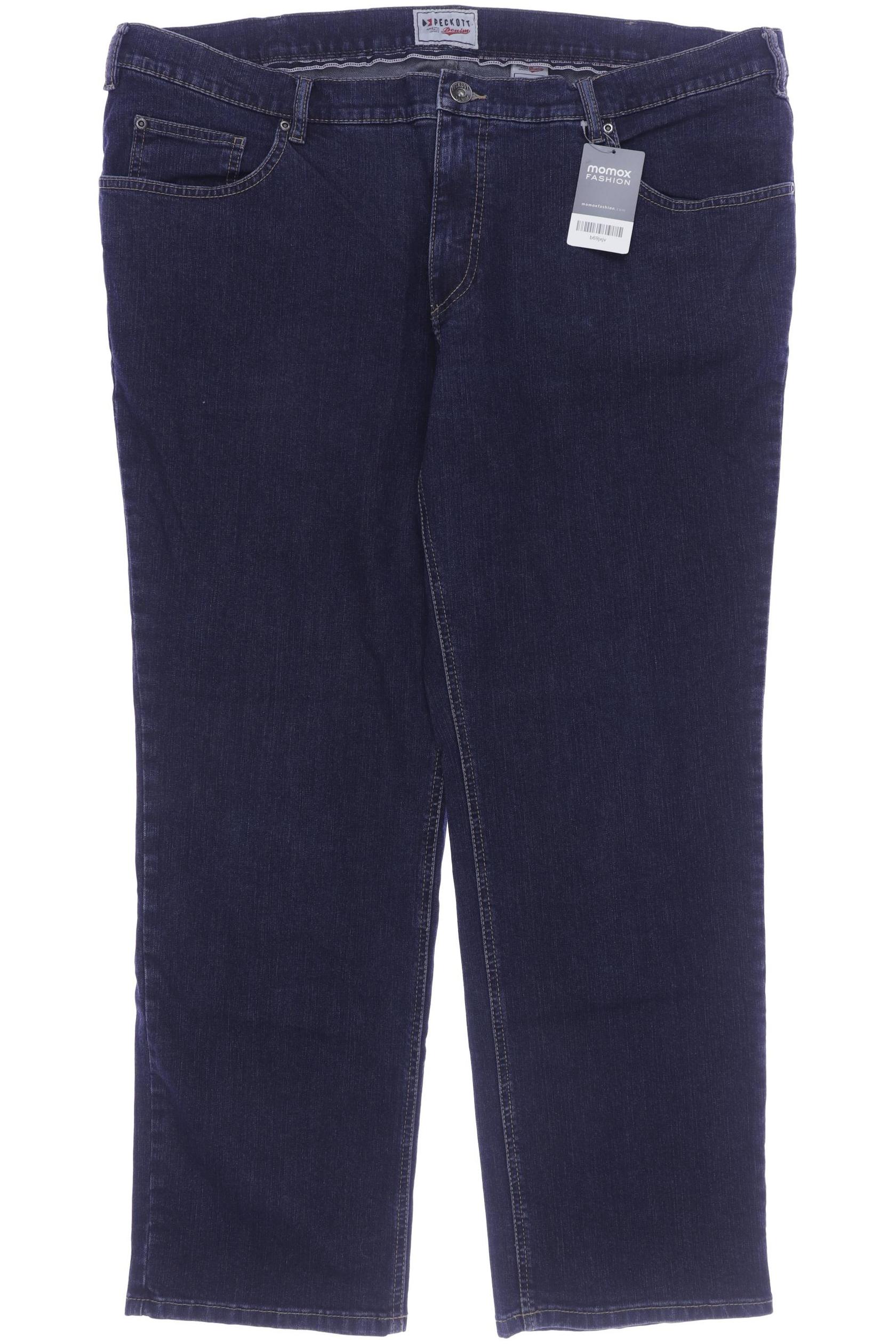 

PECKOTT Herren Jeans, marineblau