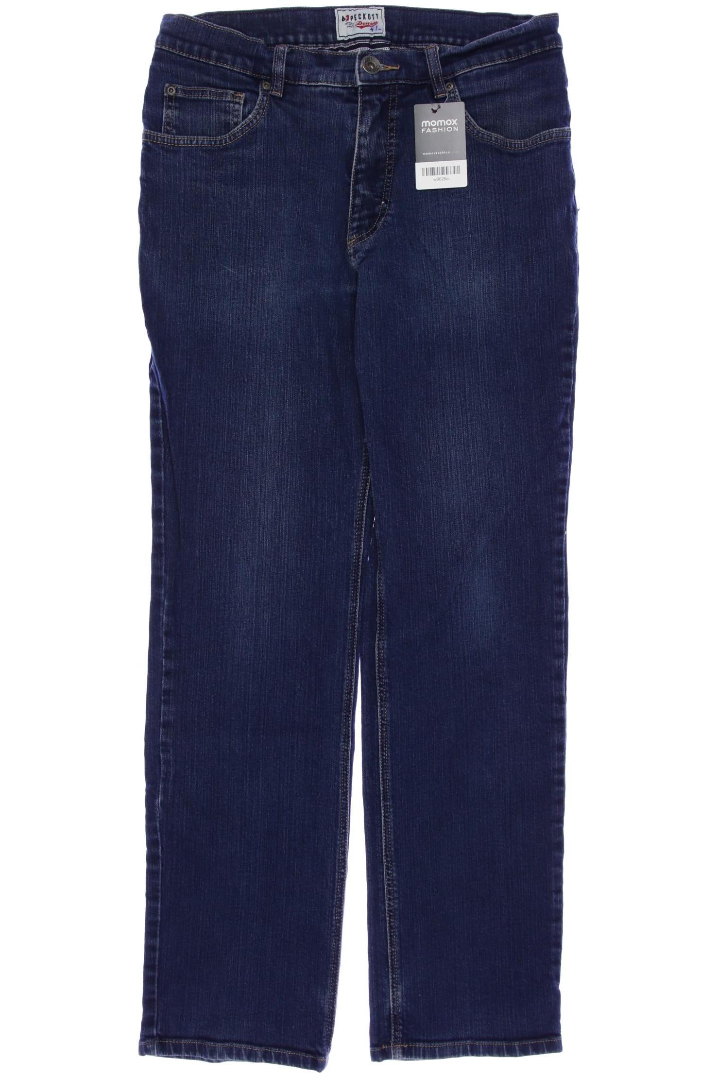 

Peckott Herren Jeans, marineblau, Gr. 34