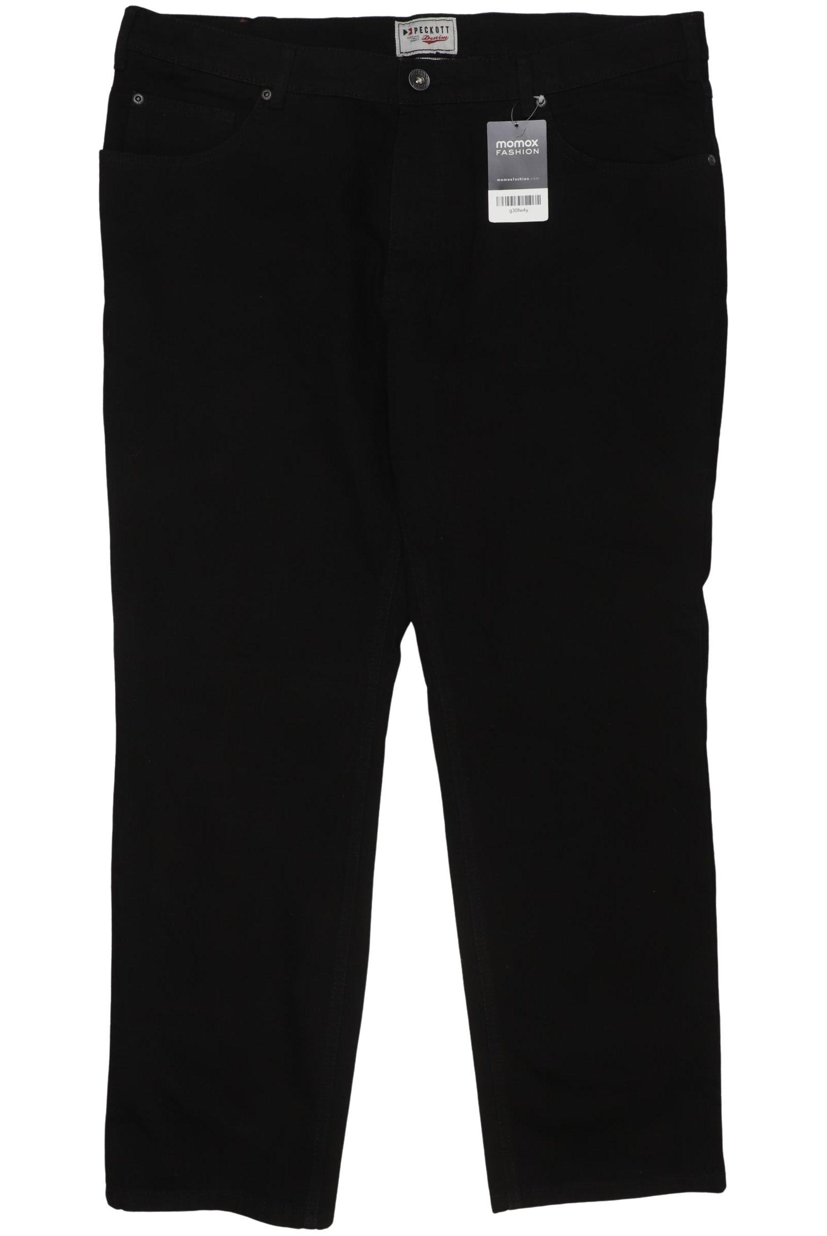 

Peckott Herren Jeans, schwarz, Gr. 40