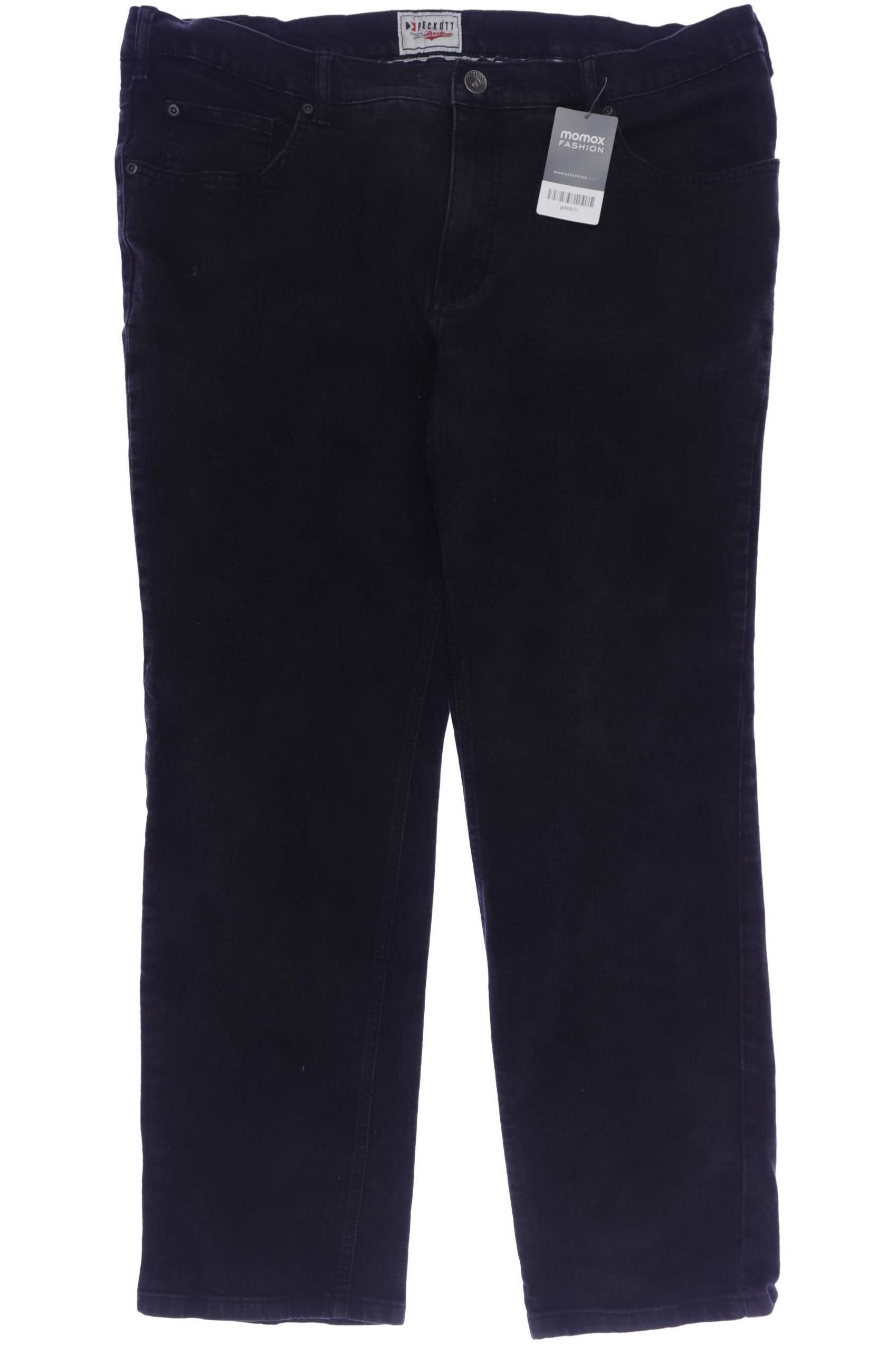 

Peckott Herren Jeans, schwarz, Gr. 42