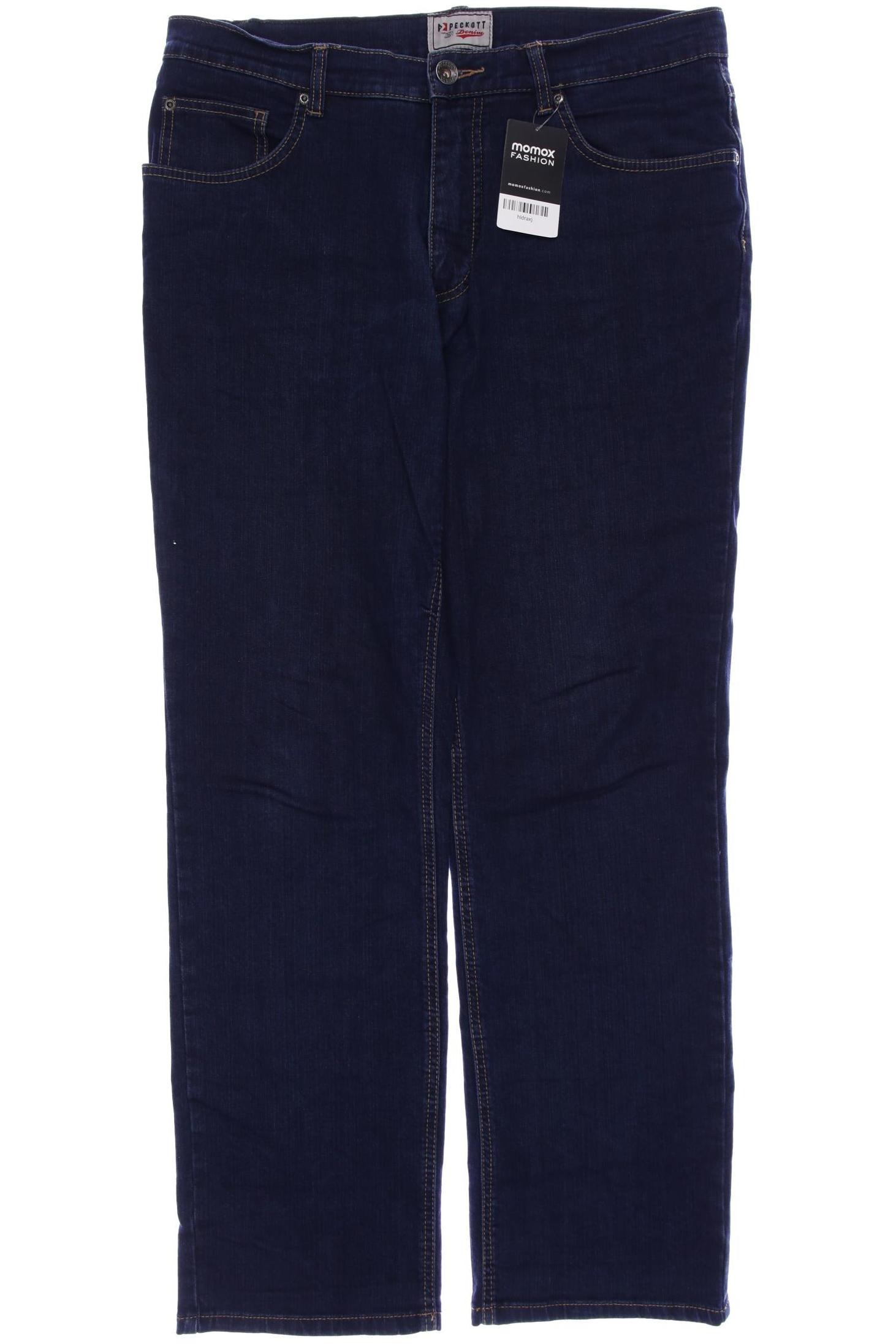 

Peckott Herren Jeans, marineblau, Gr. 34
