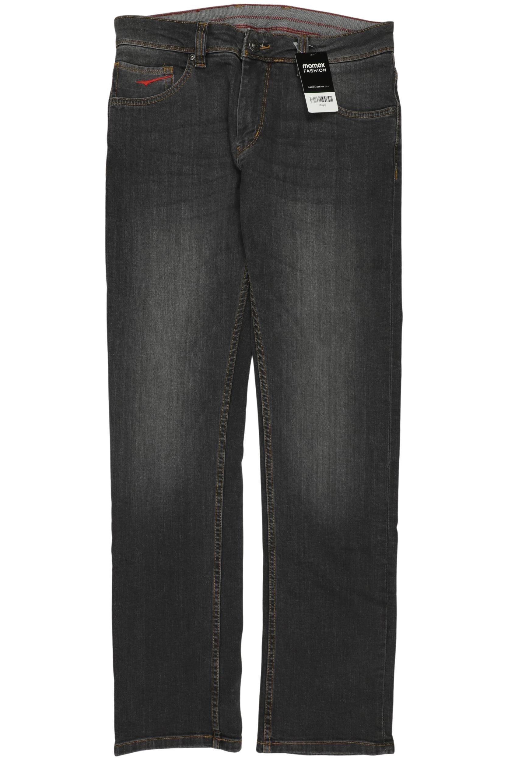 Thumbnail - Peckott Herren Jeans, grau, Gr. 31