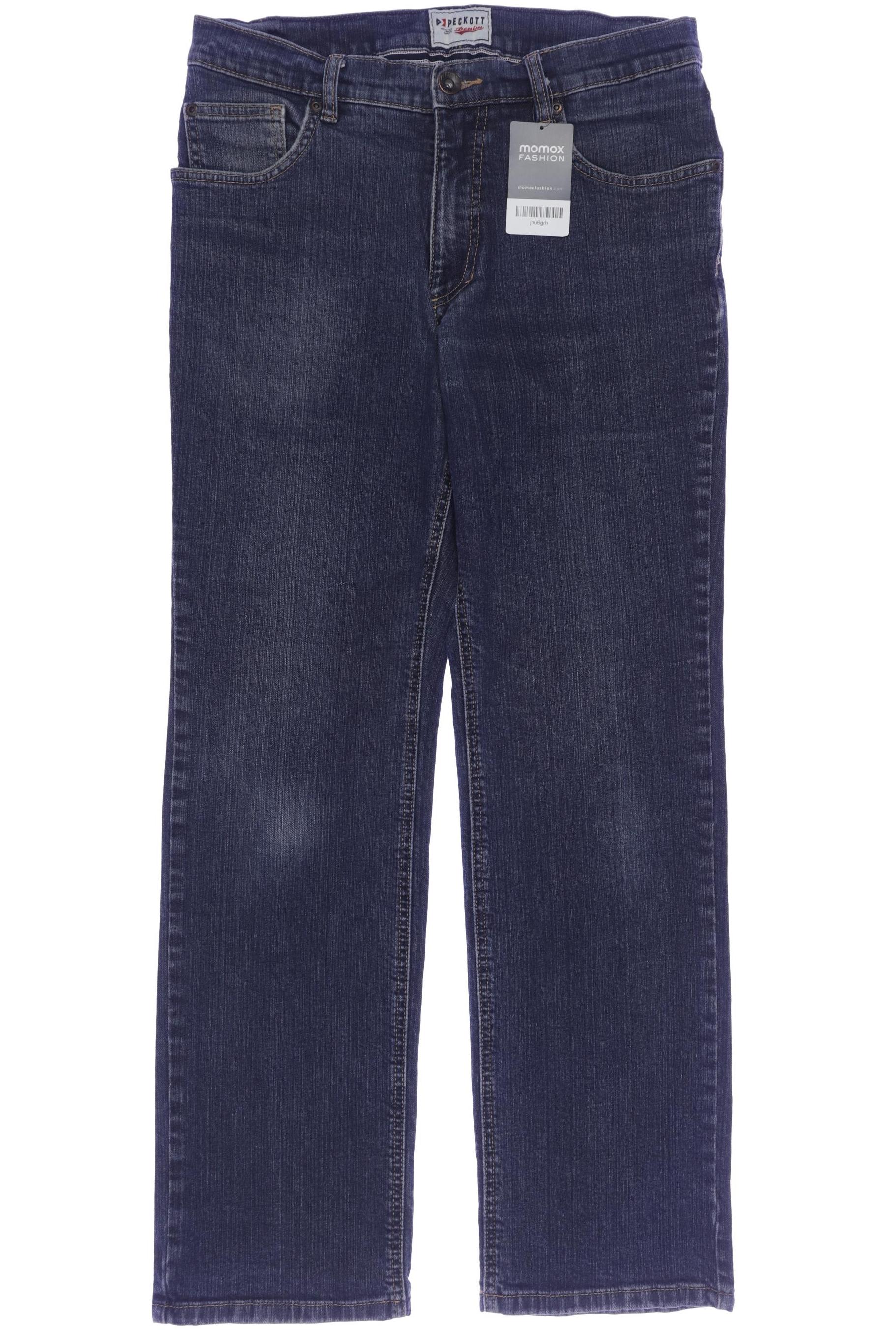 

Peckott Herren Jeans, marineblau, Gr. 33