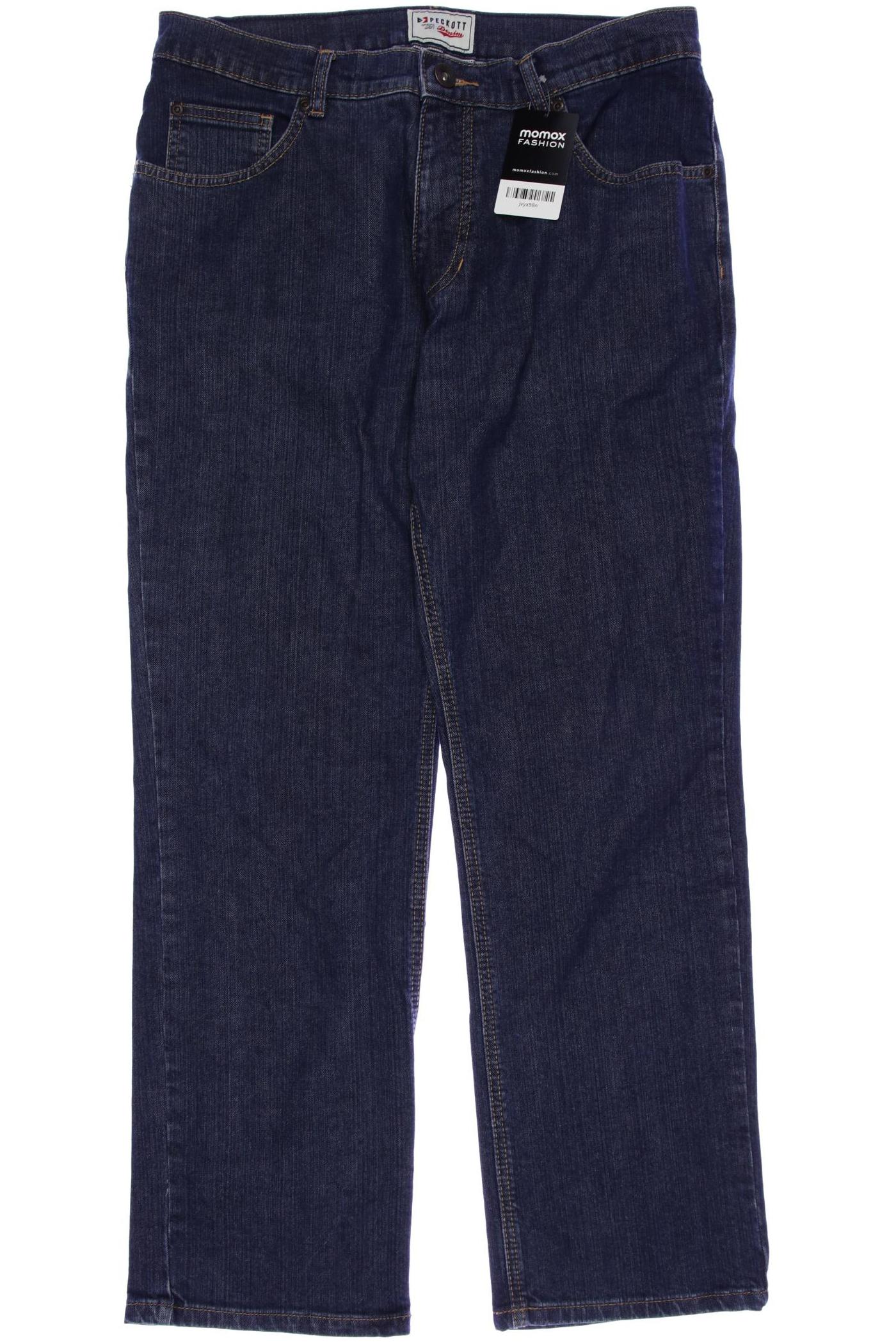 

Peckott Herren Jeans, marineblau, Gr. 34