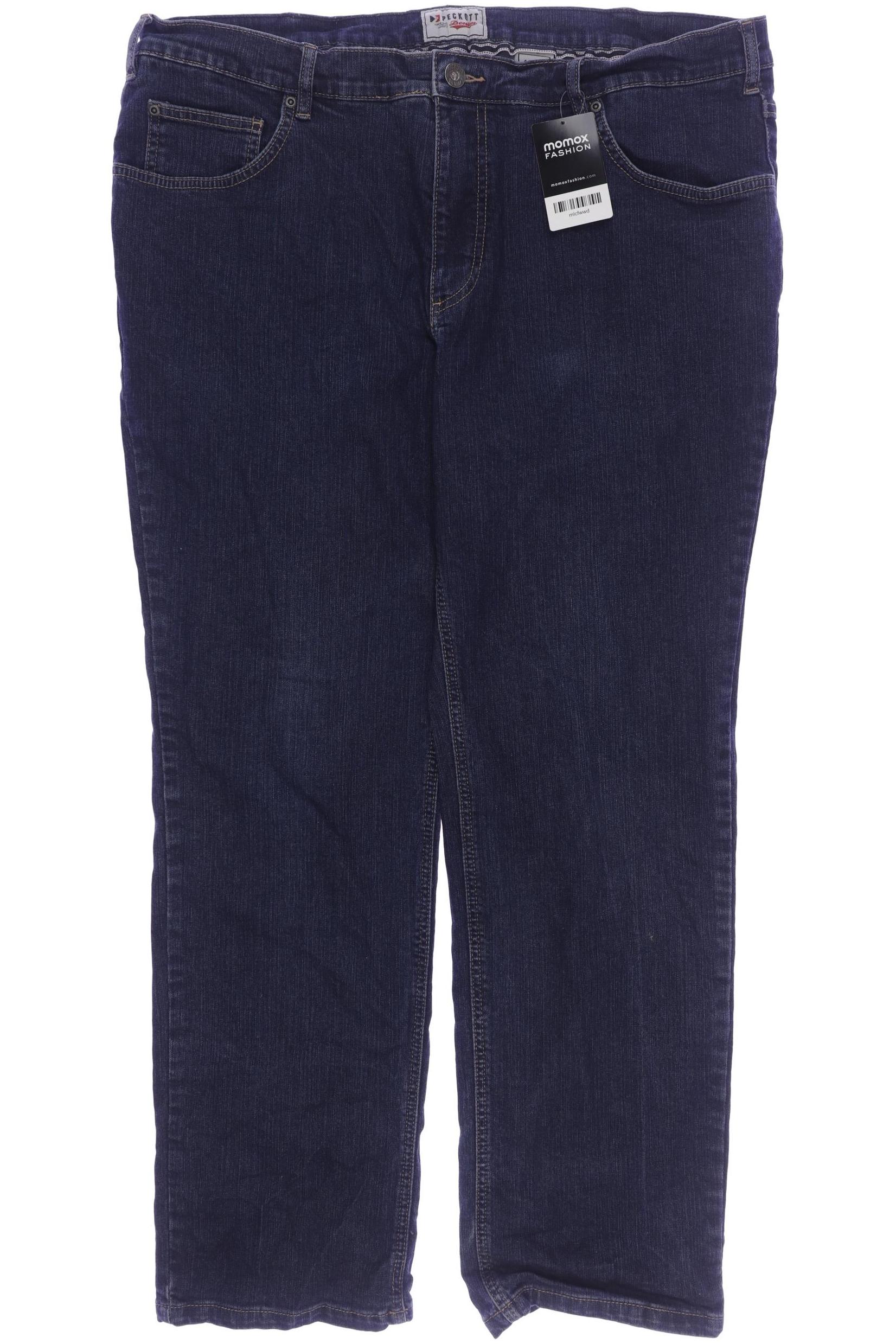 

Peckott Herren Jeans, marineblau, Gr. 42
