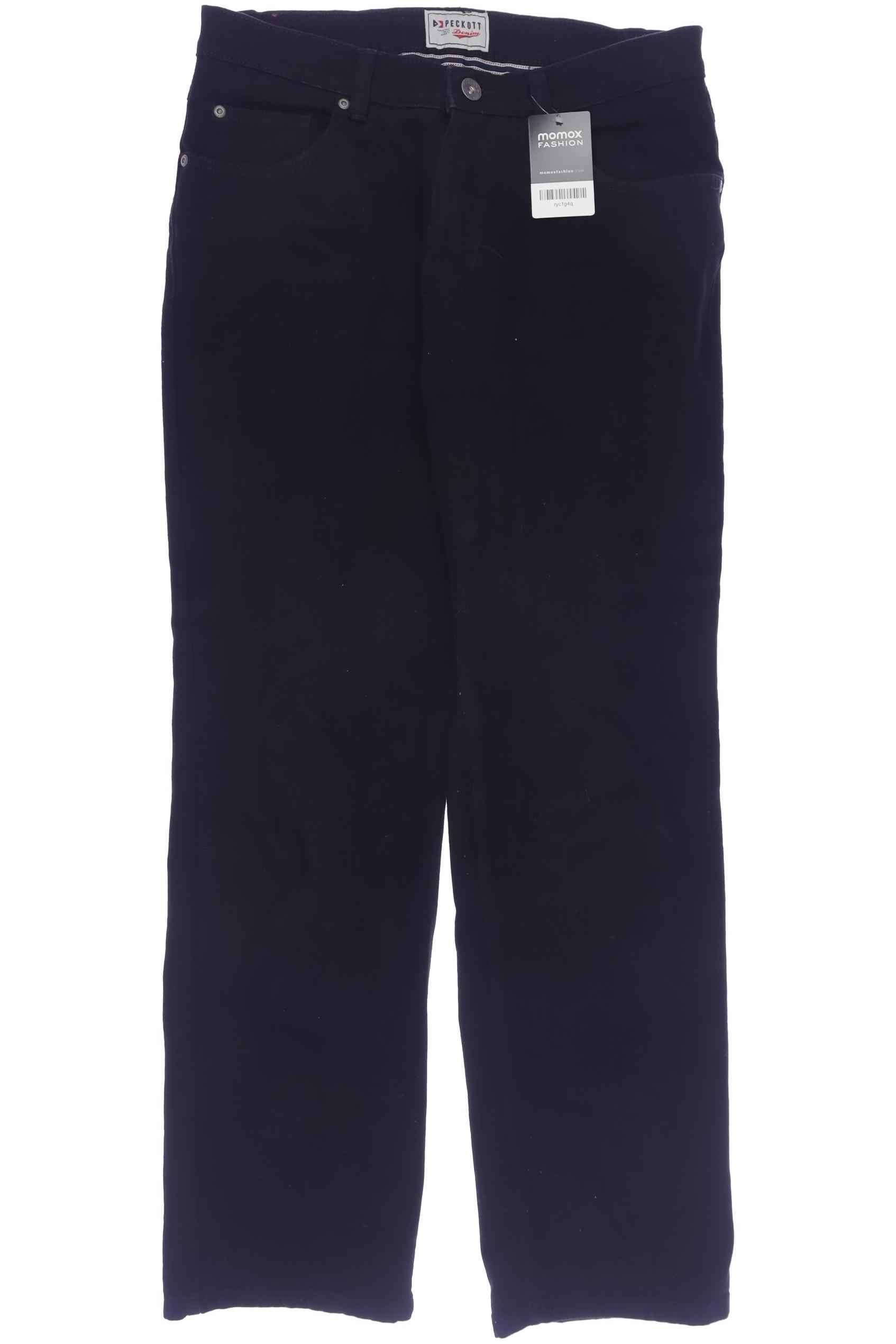 

Peckott Herren Jeans, schwarz, Gr. 33