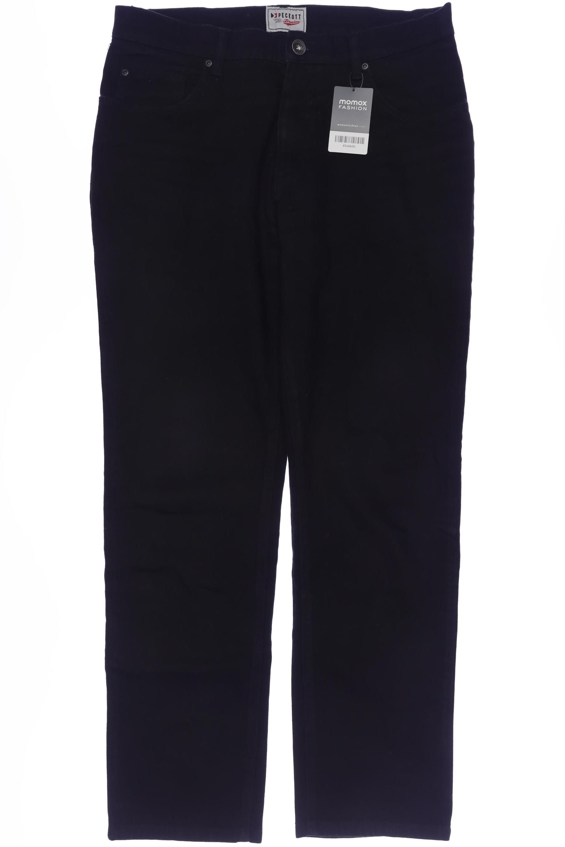 

Peckott Herren Jeans, schwarz, Gr. 34