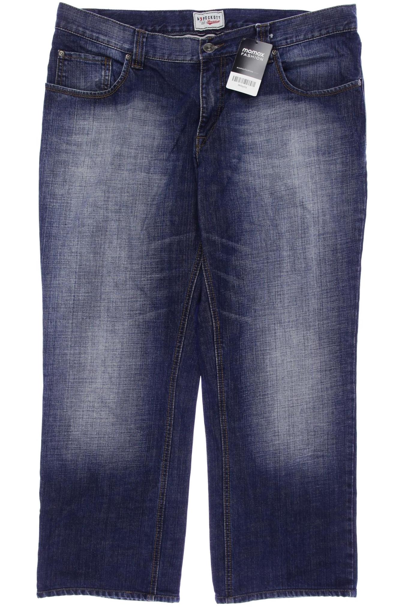 

Peckott Herren Jeans, marineblau, Gr. 38
