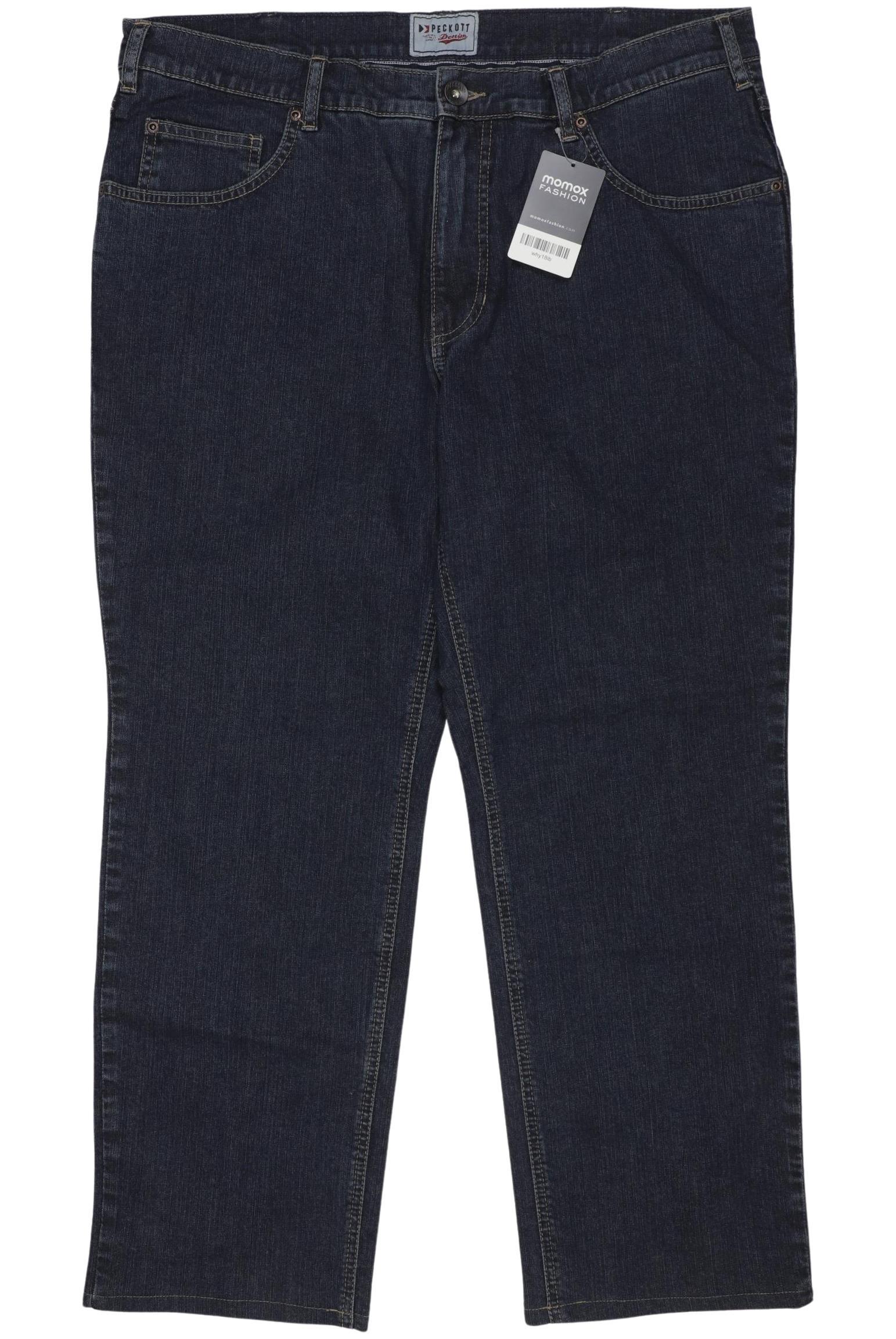 

Peckott Herren Jeans, marineblau, Gr. 38