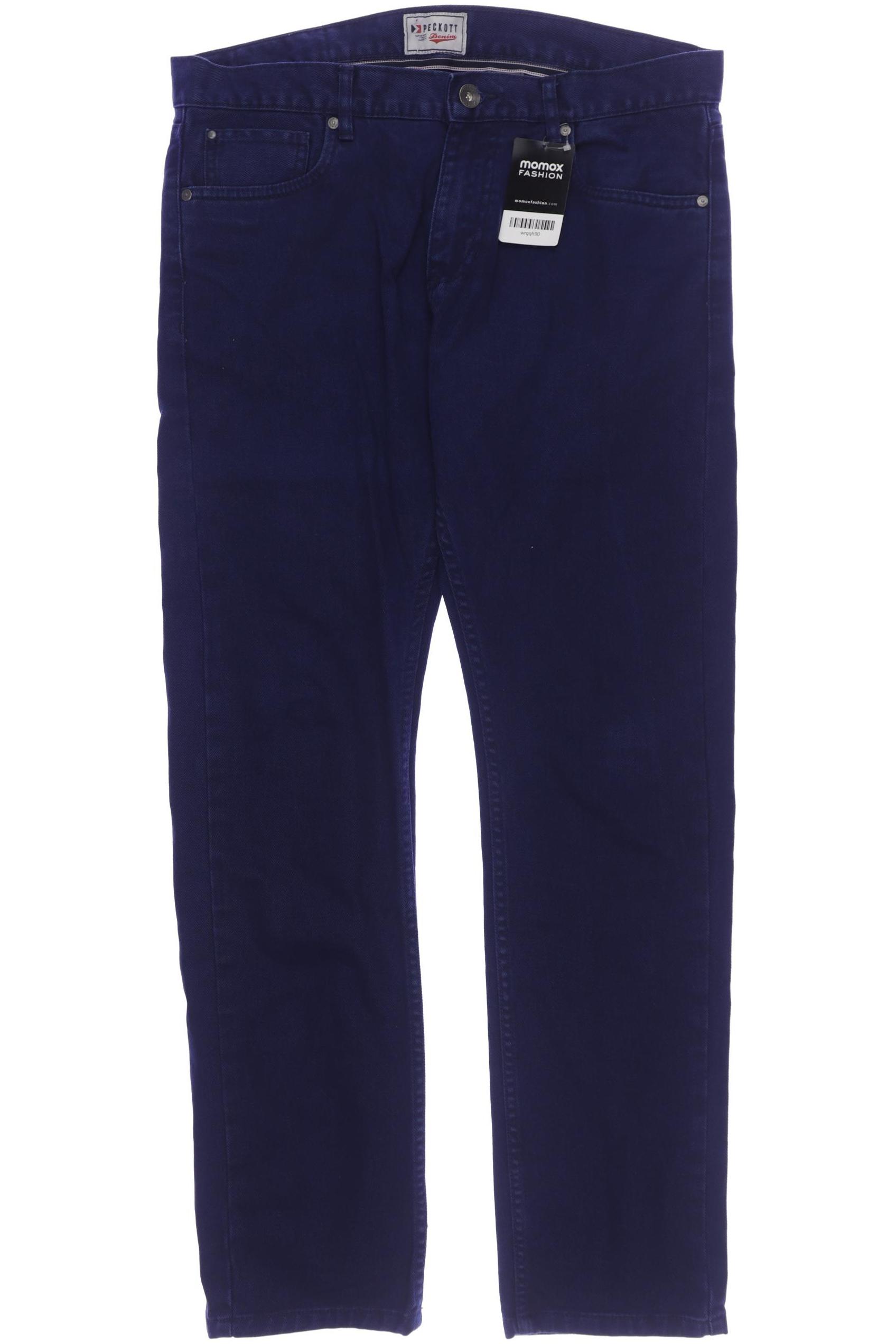 

Peckott Herren Jeans, marineblau, Gr. 33