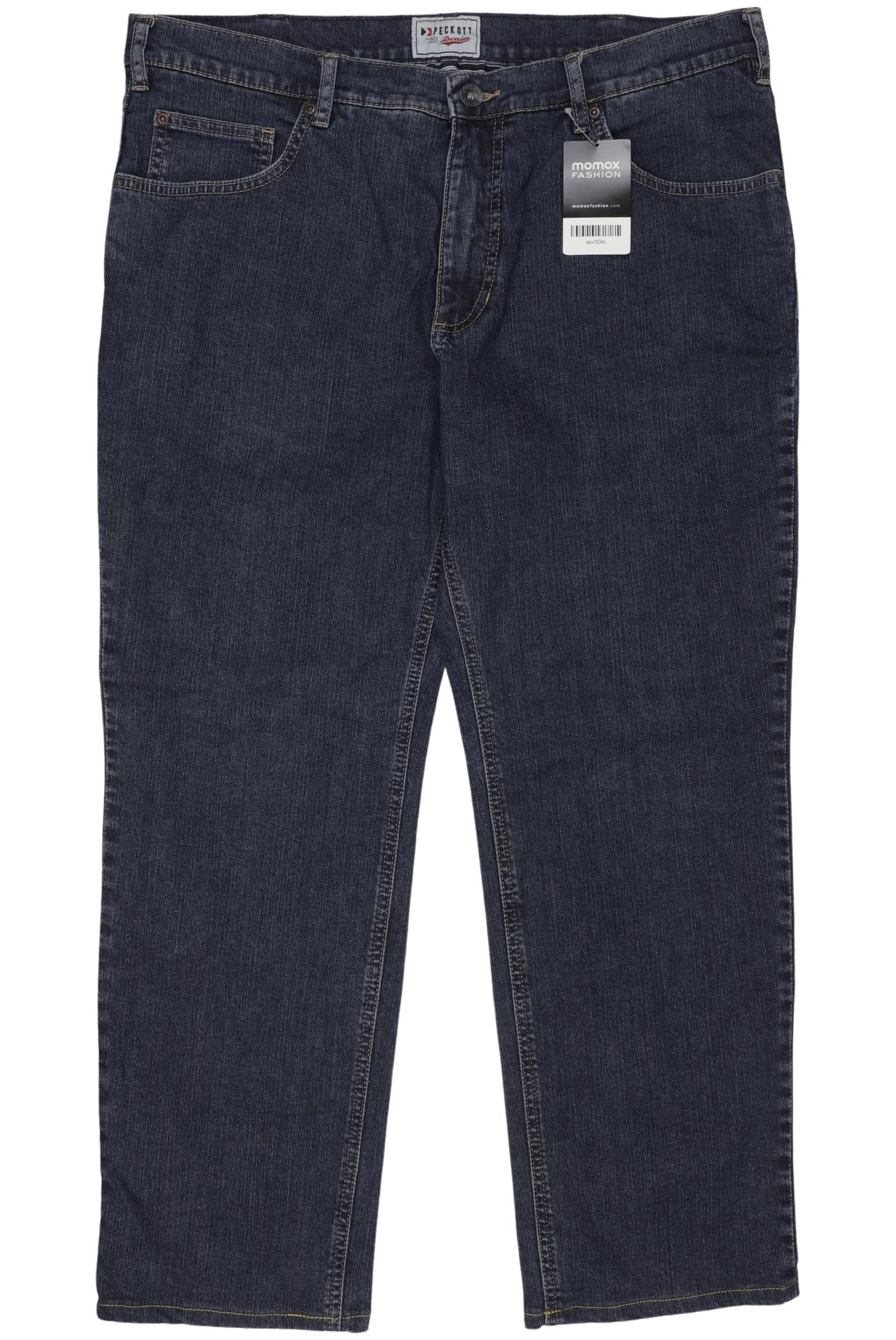 

Peckott Herren Jeans, marineblau, Gr. 38