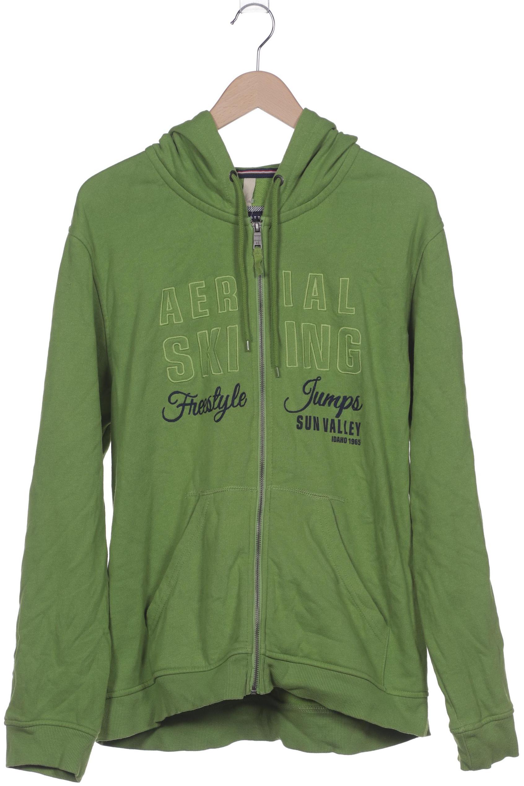 

Peckott Herren Kapuzenpullover, grün, Gr. 56