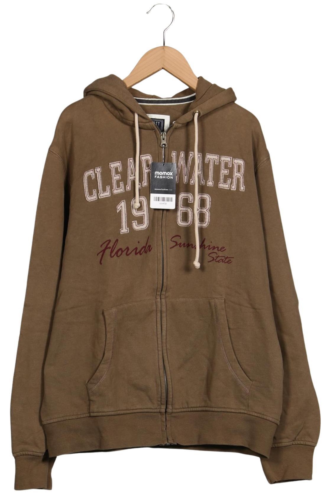 

Peckott Herren Kapuzenpullover, braun, Gr. 52