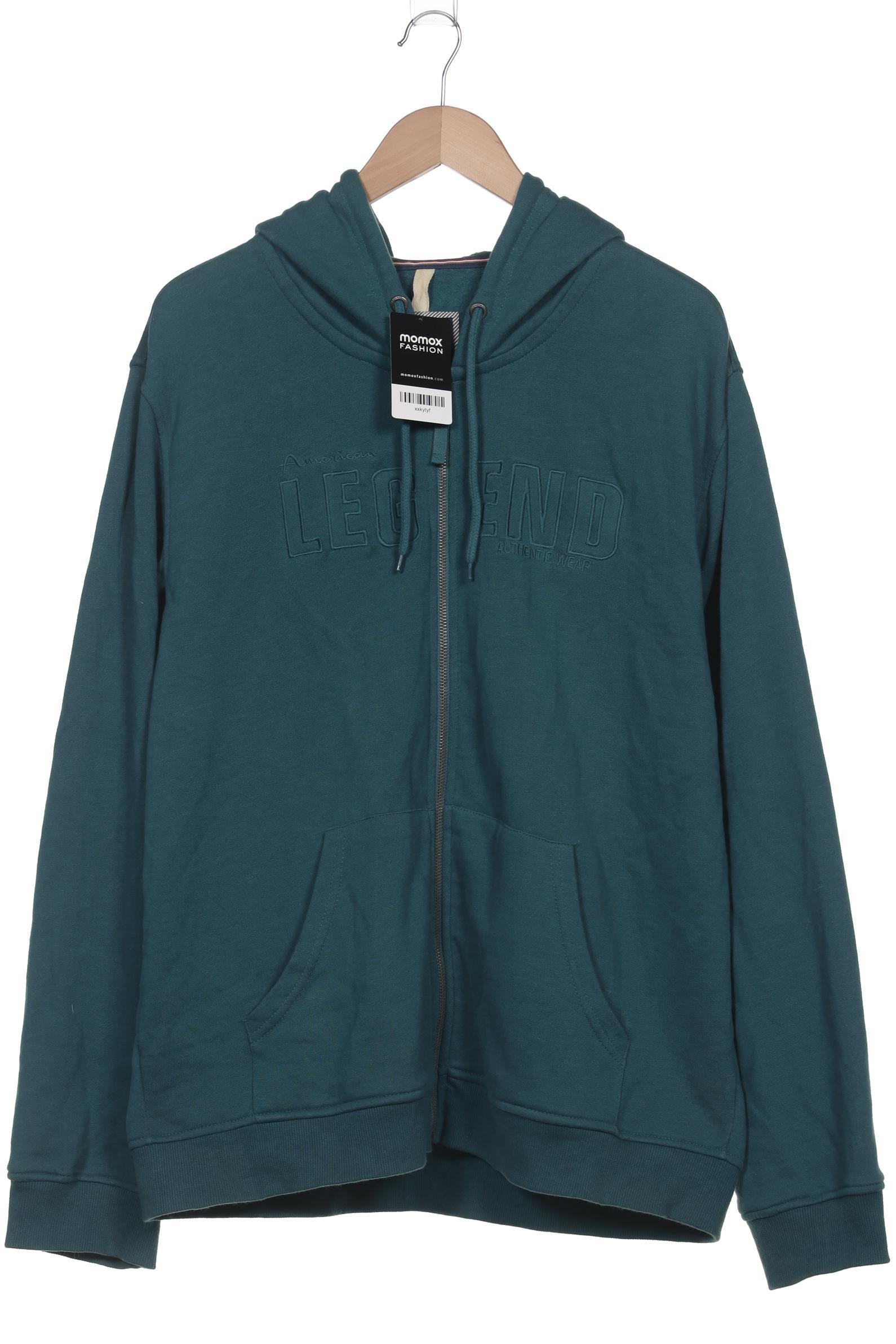 

Peckott Herren Kapuzenpullover, türkis, Gr. 56