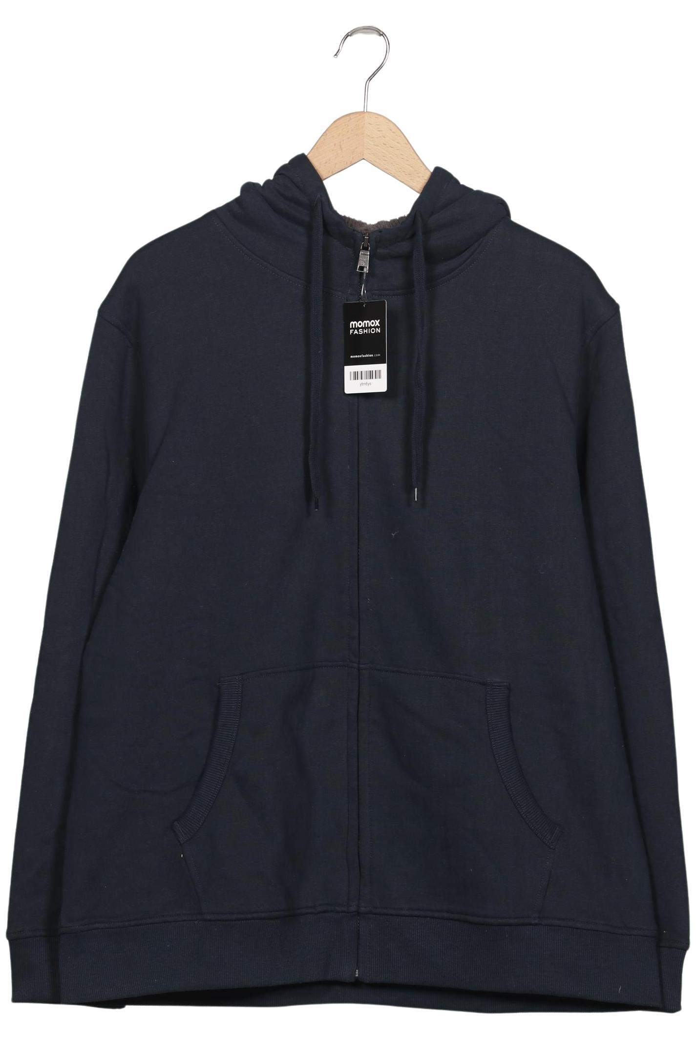Thumbnail - Peckott Herren Kapuzenpullover, marineblau, Gr. 56