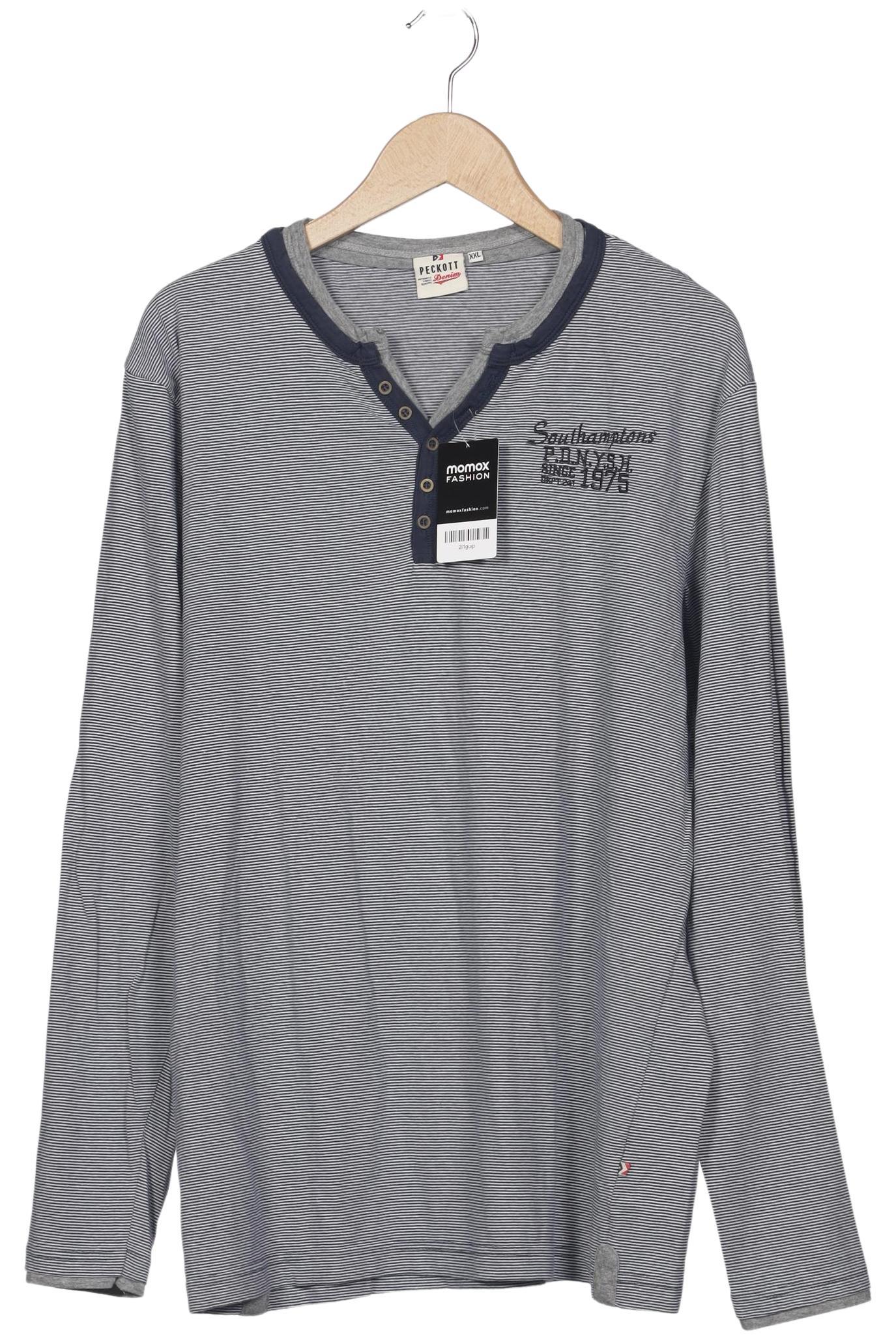 Thumbnail - Peckott Herren Langarmshirt, mehrfarbig, Gr. 56