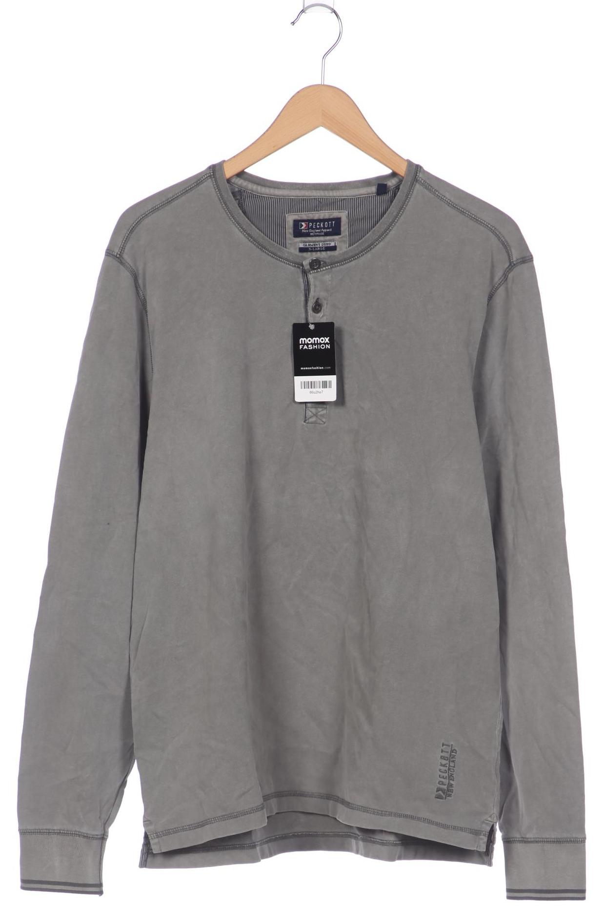 

Peckott Herren Langarmshirt, grau, Gr. 54