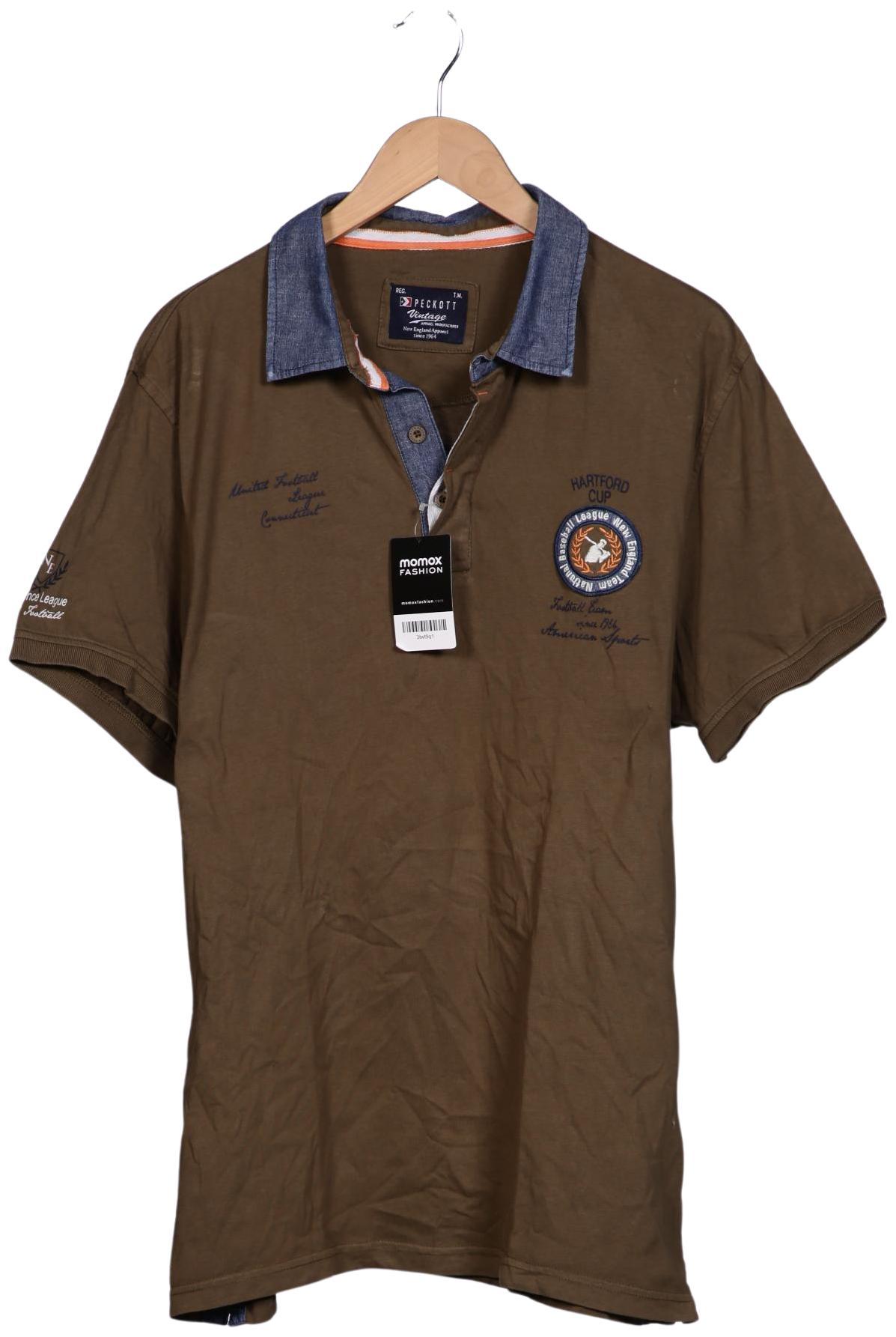 

Peckott Herren Poloshirt, grün, Gr. 56