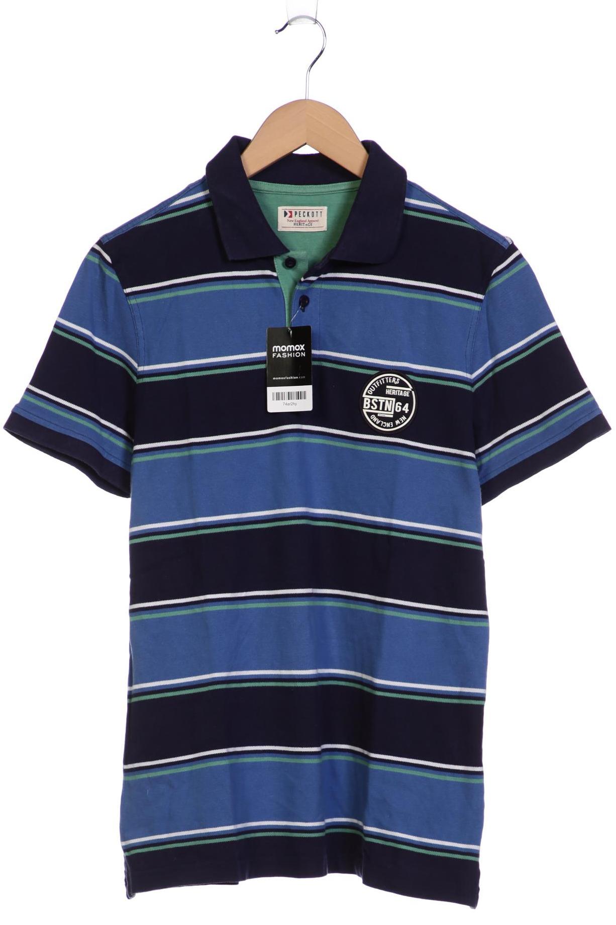 

Peckott Herren Poloshirt, marineblau, Gr. 52