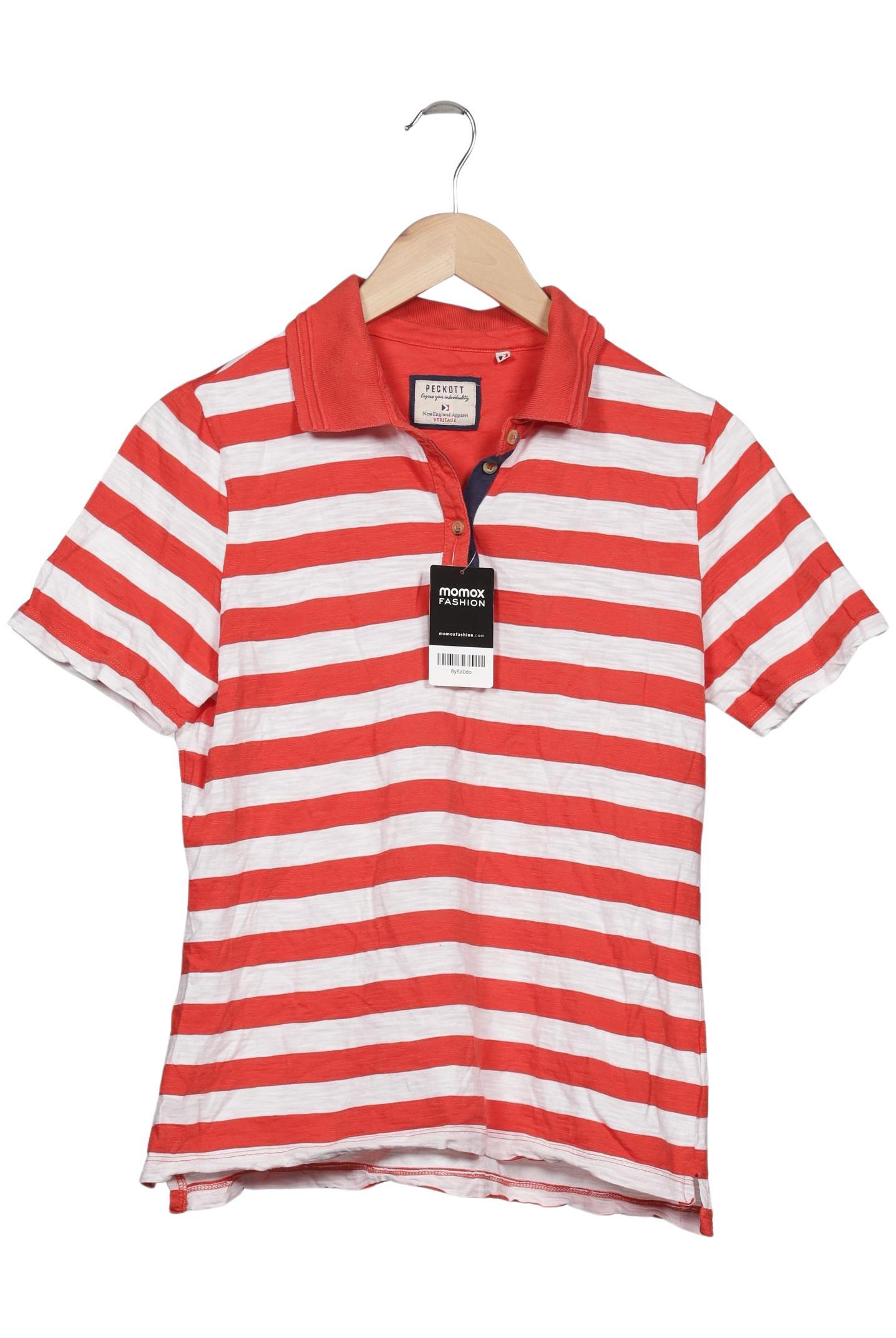 

Peckott Herren Poloshirt, rot, Gr. 42