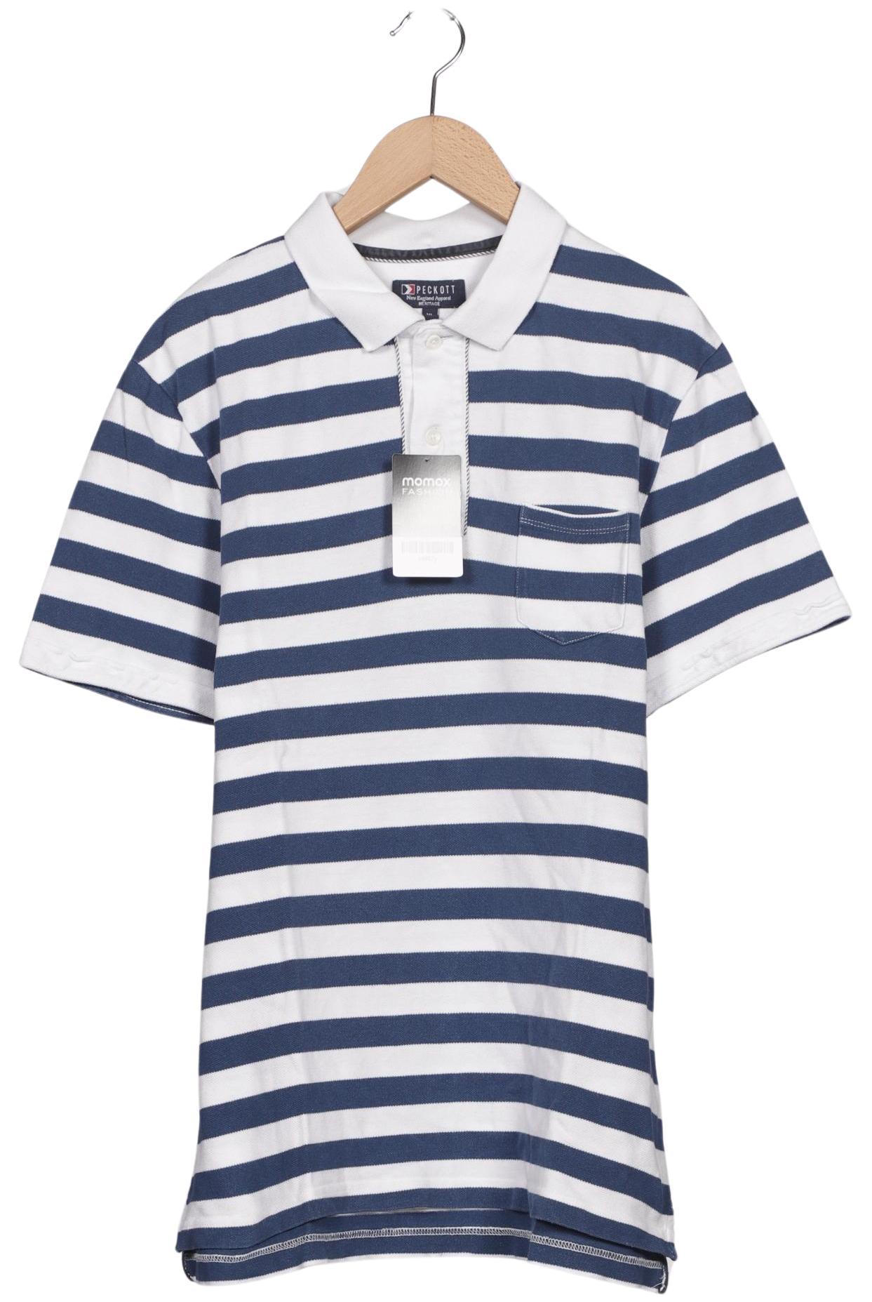 

Peckott Herren Poloshirt, blau, Gr. 54