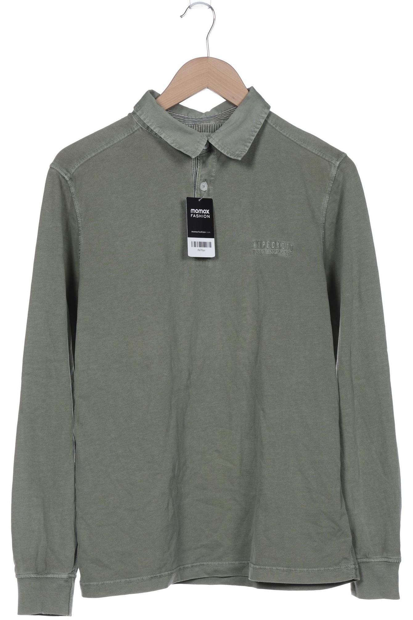 

Peckott Herren Poloshirt, grün, Gr. 48