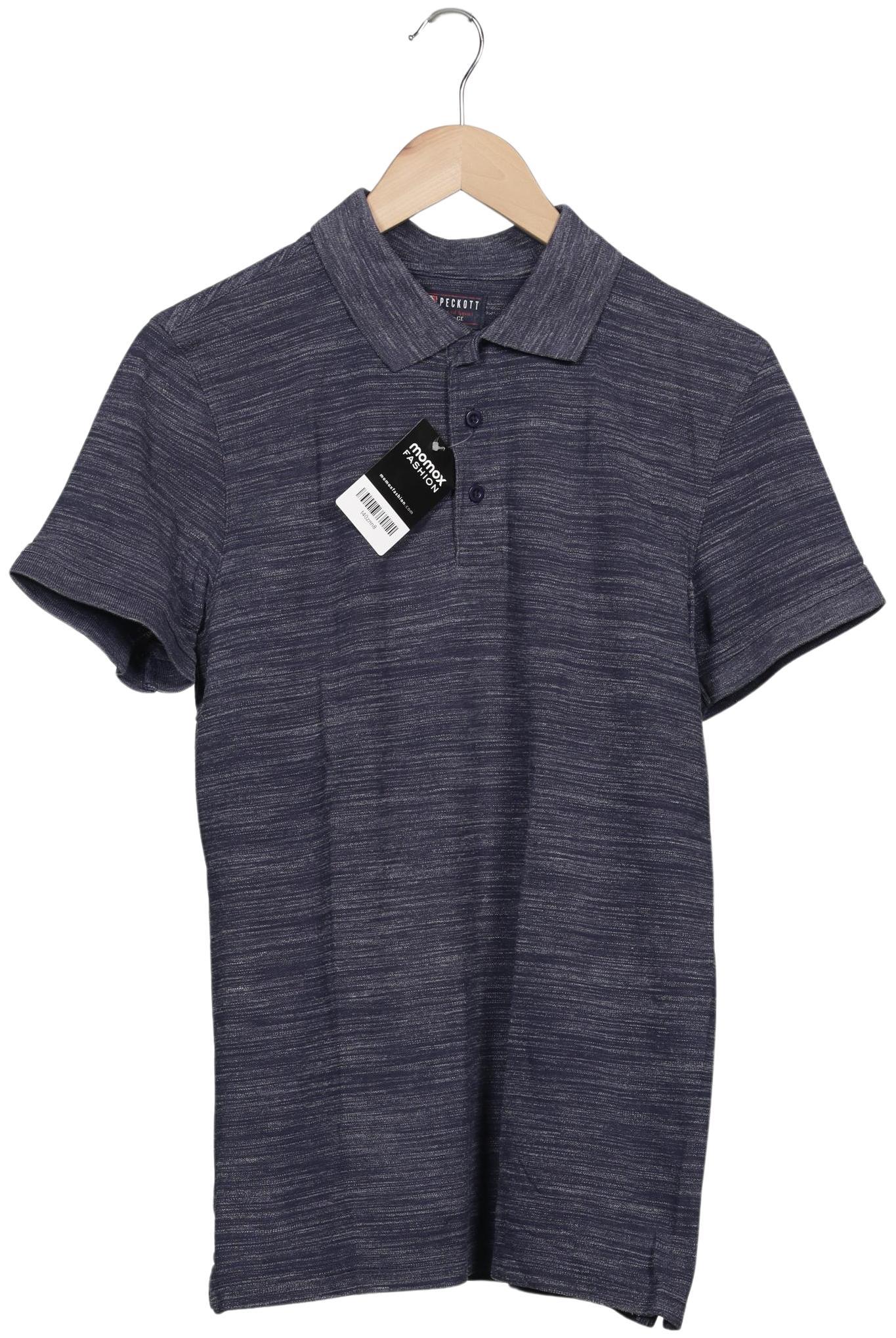 

Peckott Herren Poloshirt, marineblau, Gr. 50