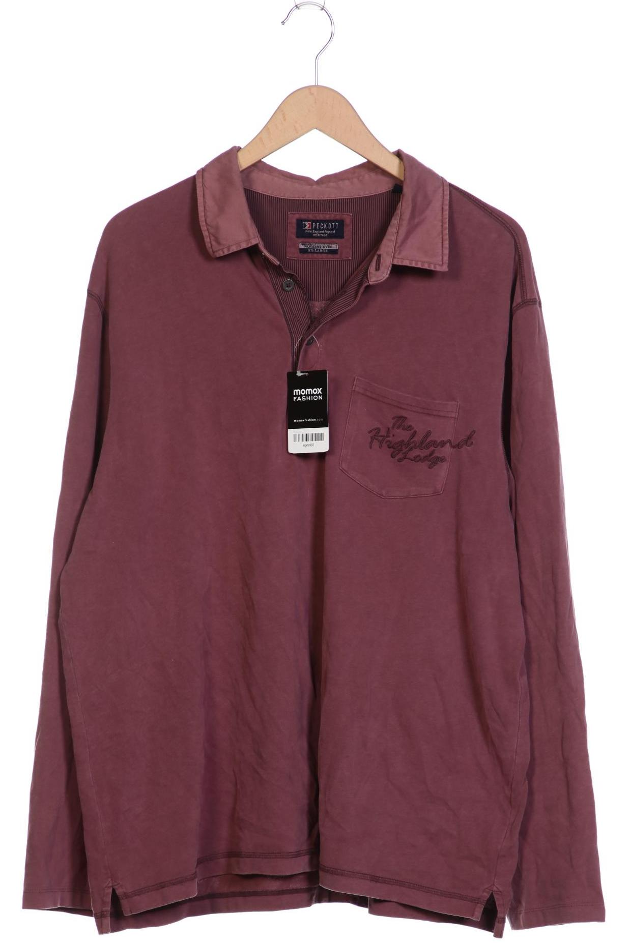 

PECKOTT Herren Poloshirt, pink