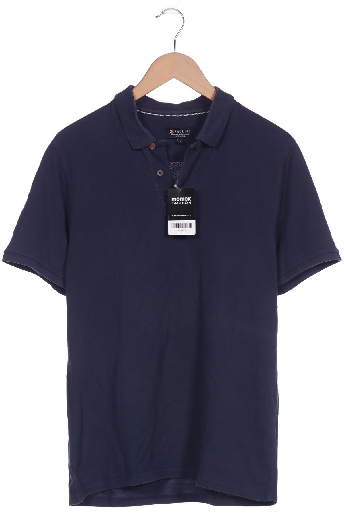 

Peckott Herren Poloshirt, marineblau, Gr. 52