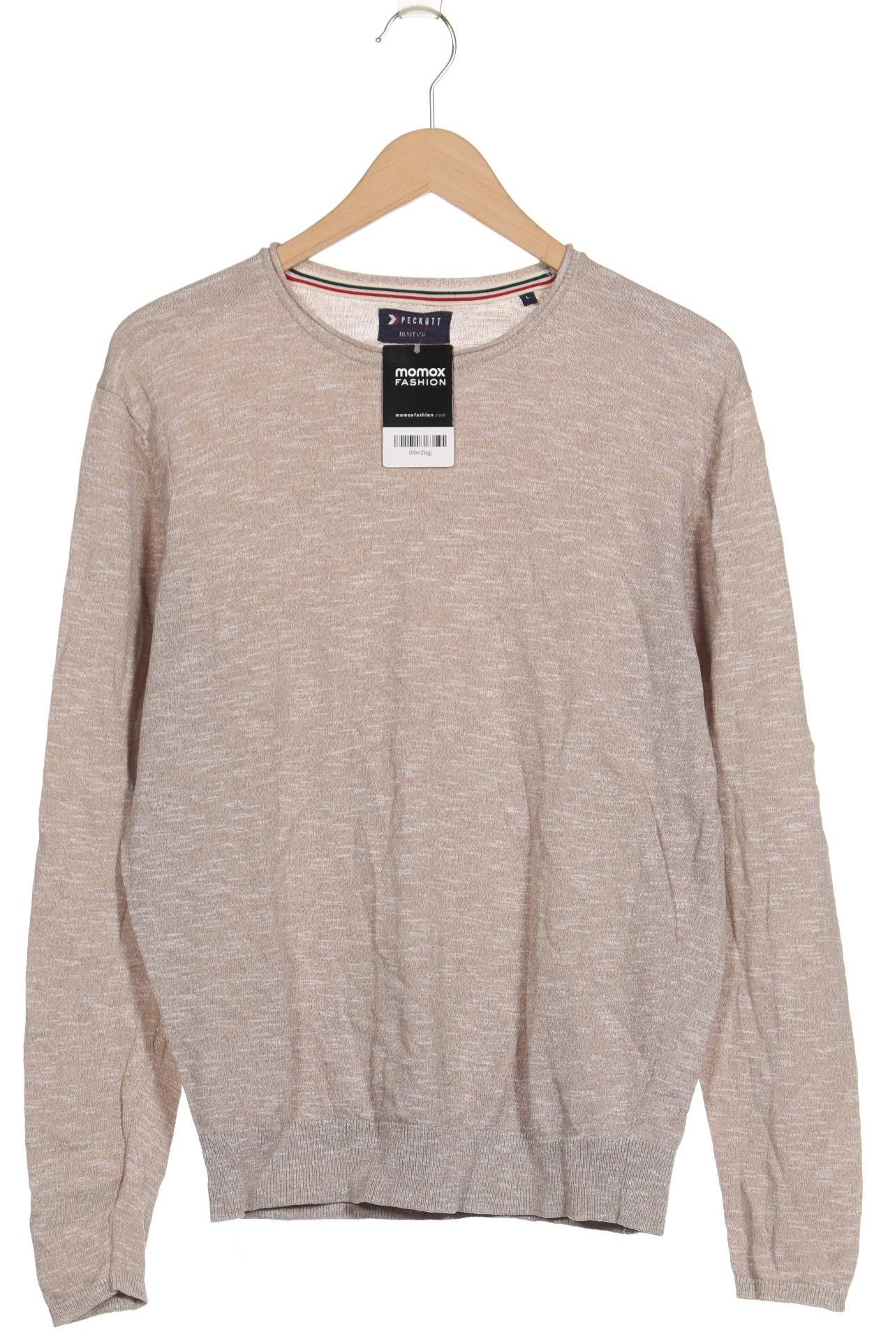 Thumbnail - Peckott Herren Pullover, beige, Gr. 52